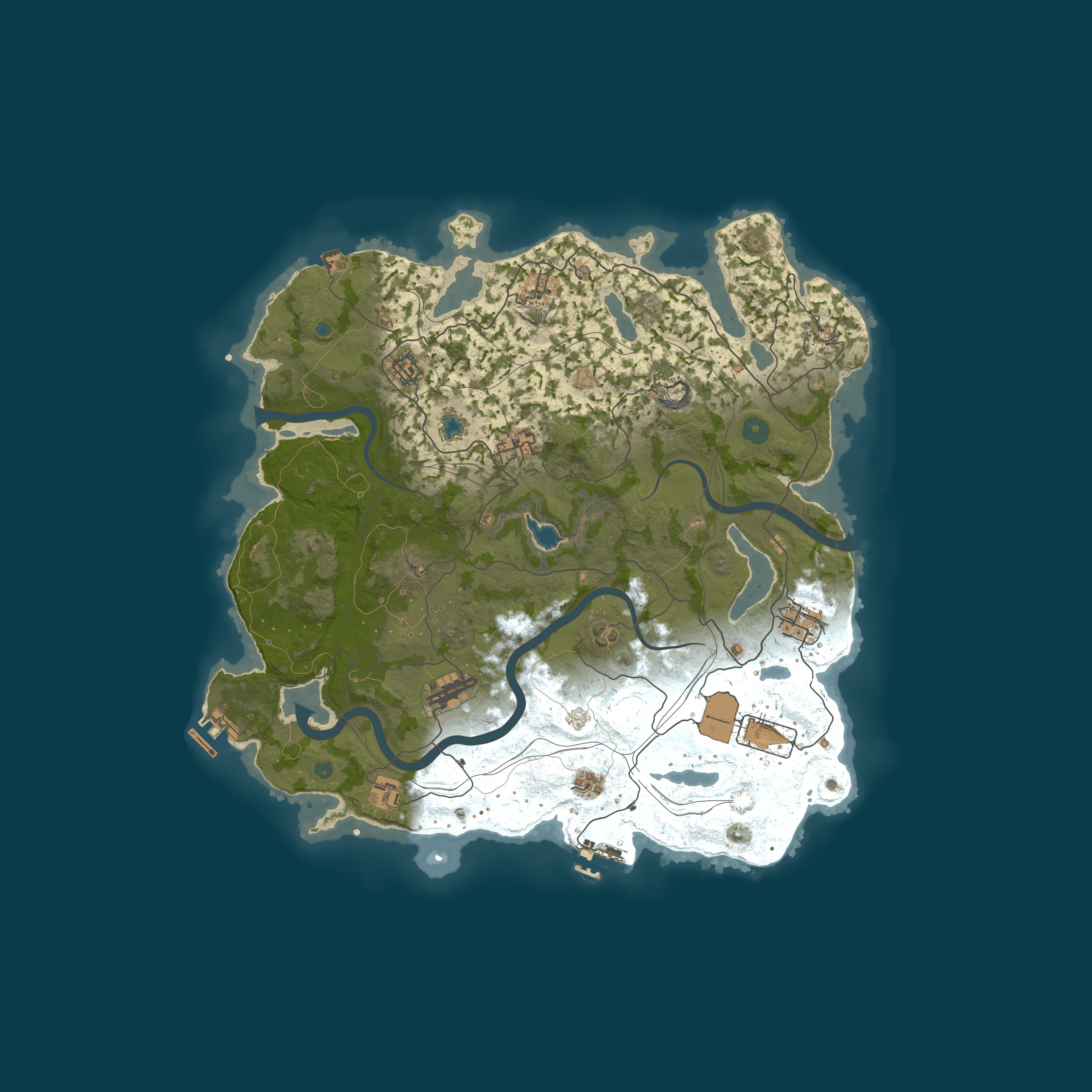 Rust map 4000/1009727972
