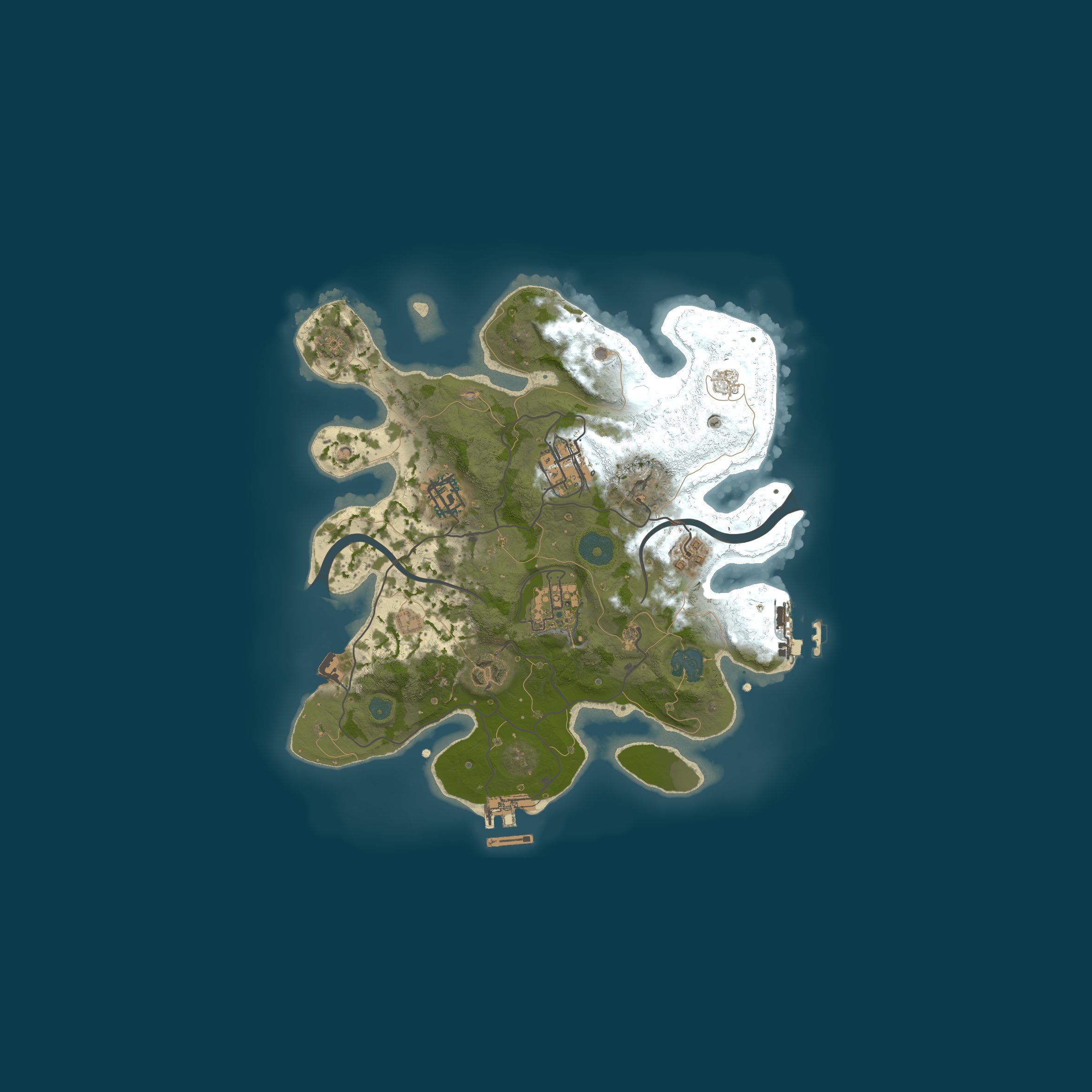 Rust map 2700/40000