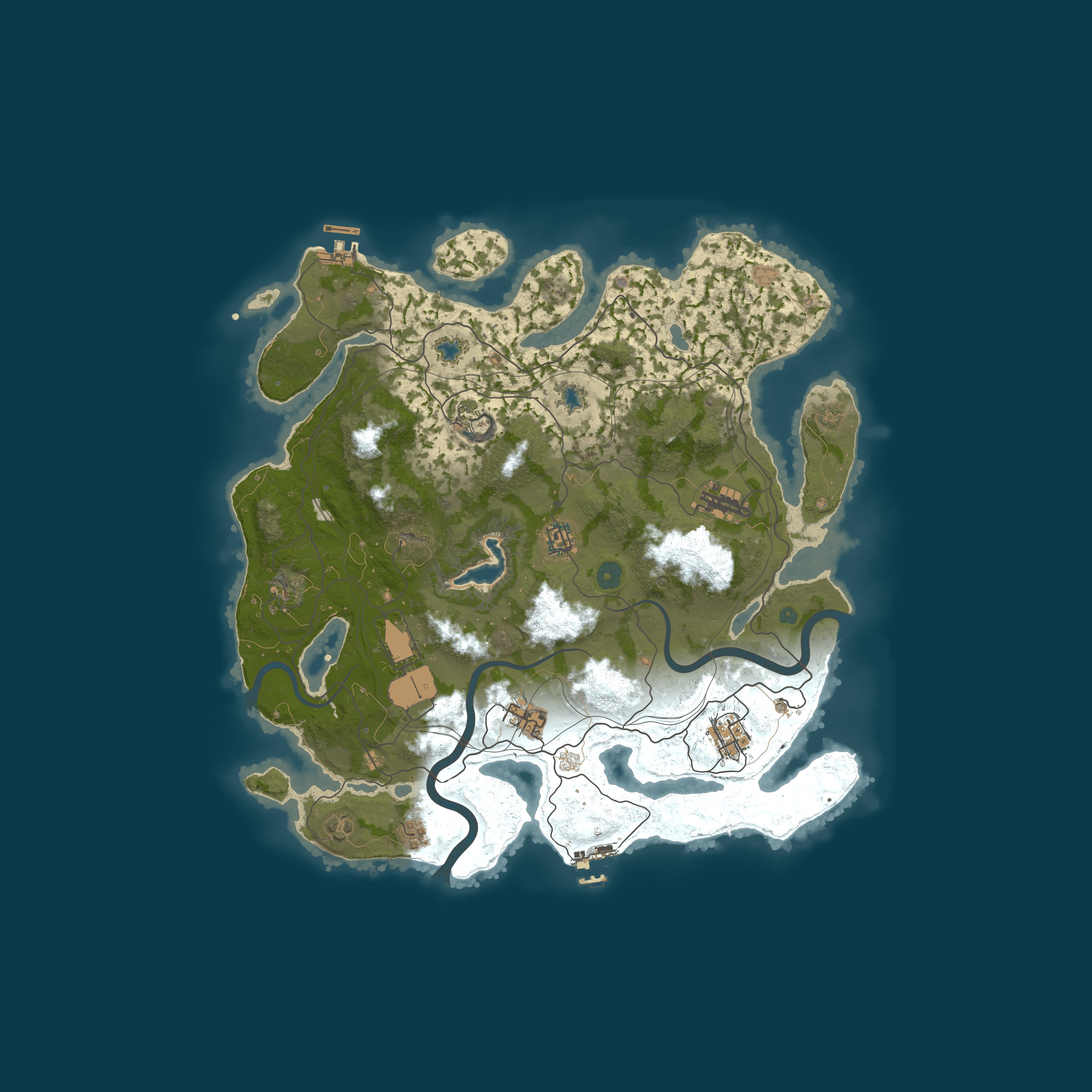 Map for Blood Rust - Brown [nolimit, x2]