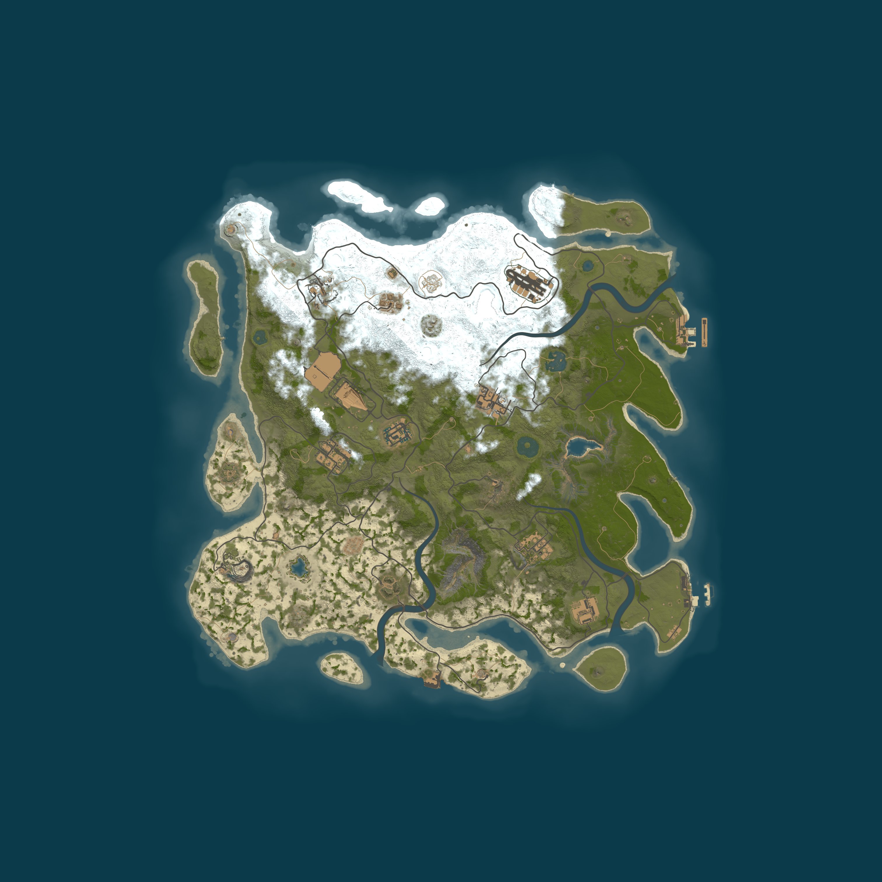 Procedural Map