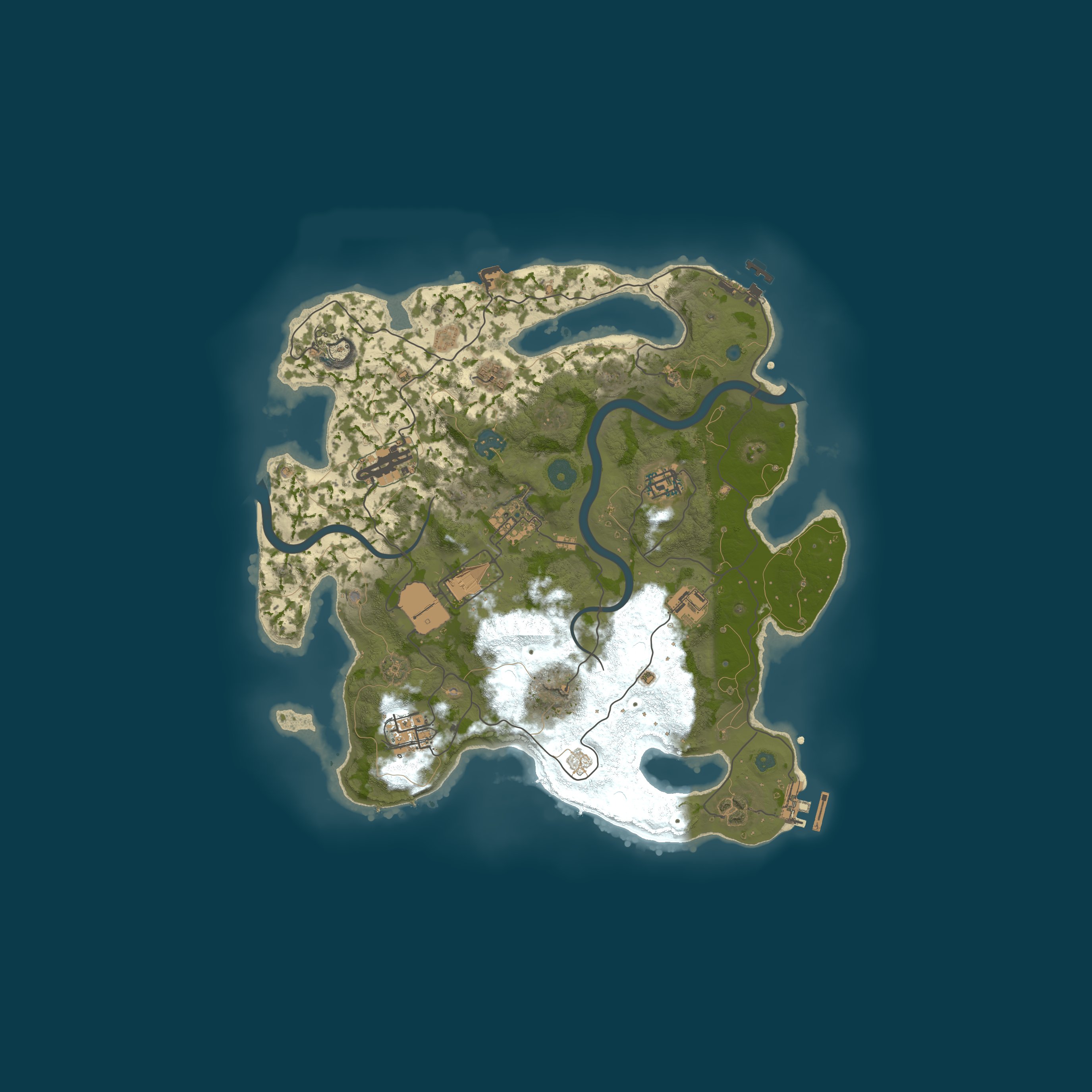 Rust map 3500/98126155