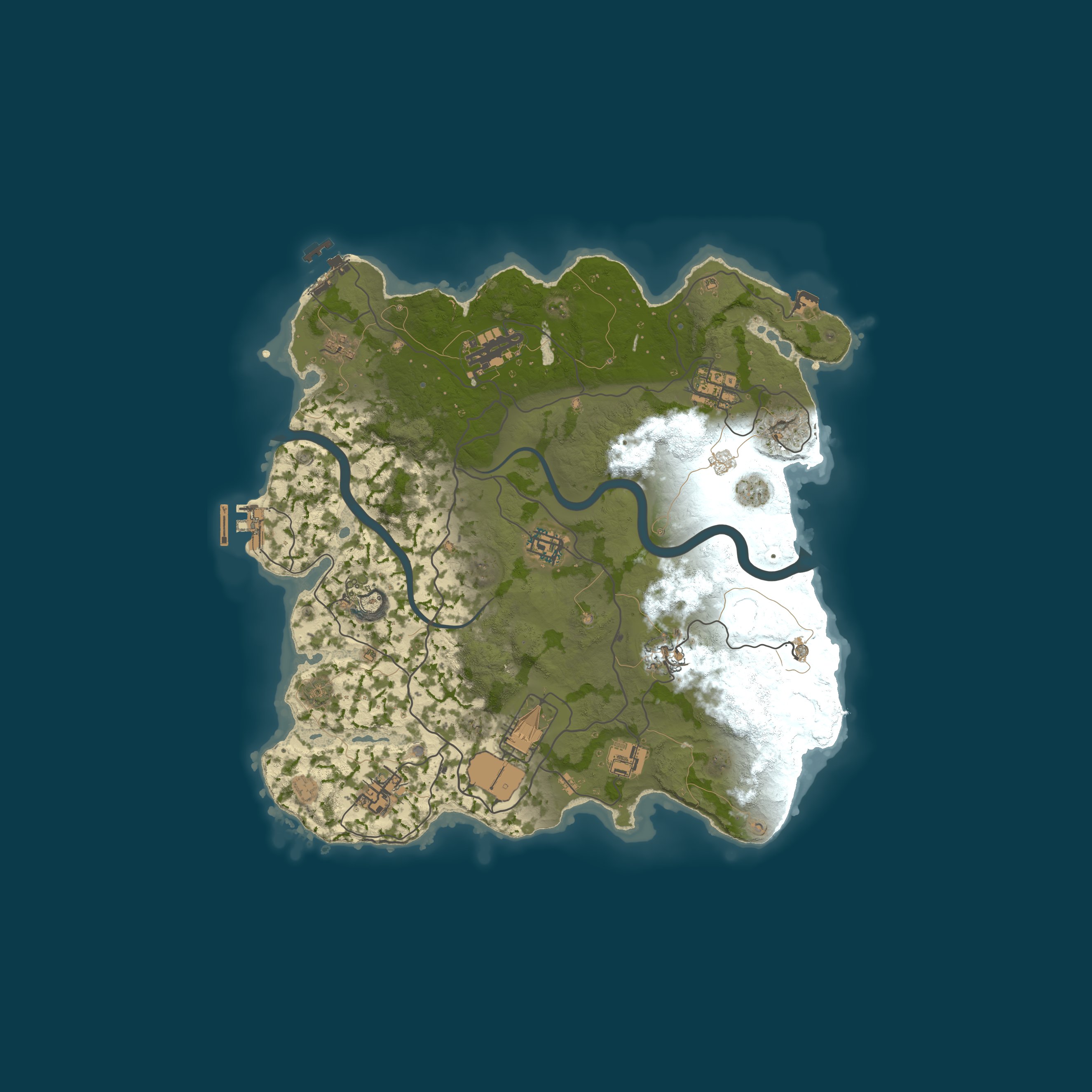 Rust map 3300/1337