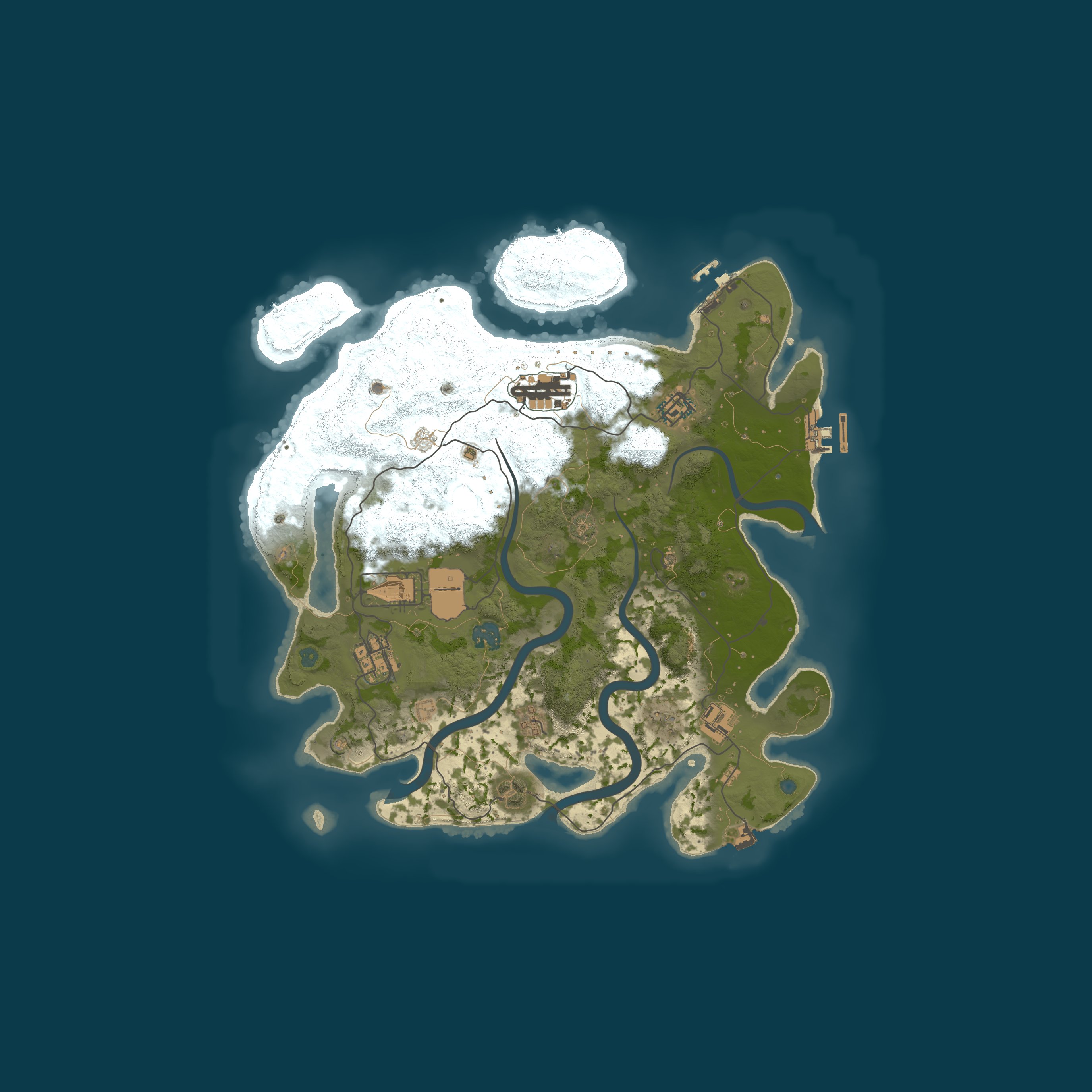 Procedural Map