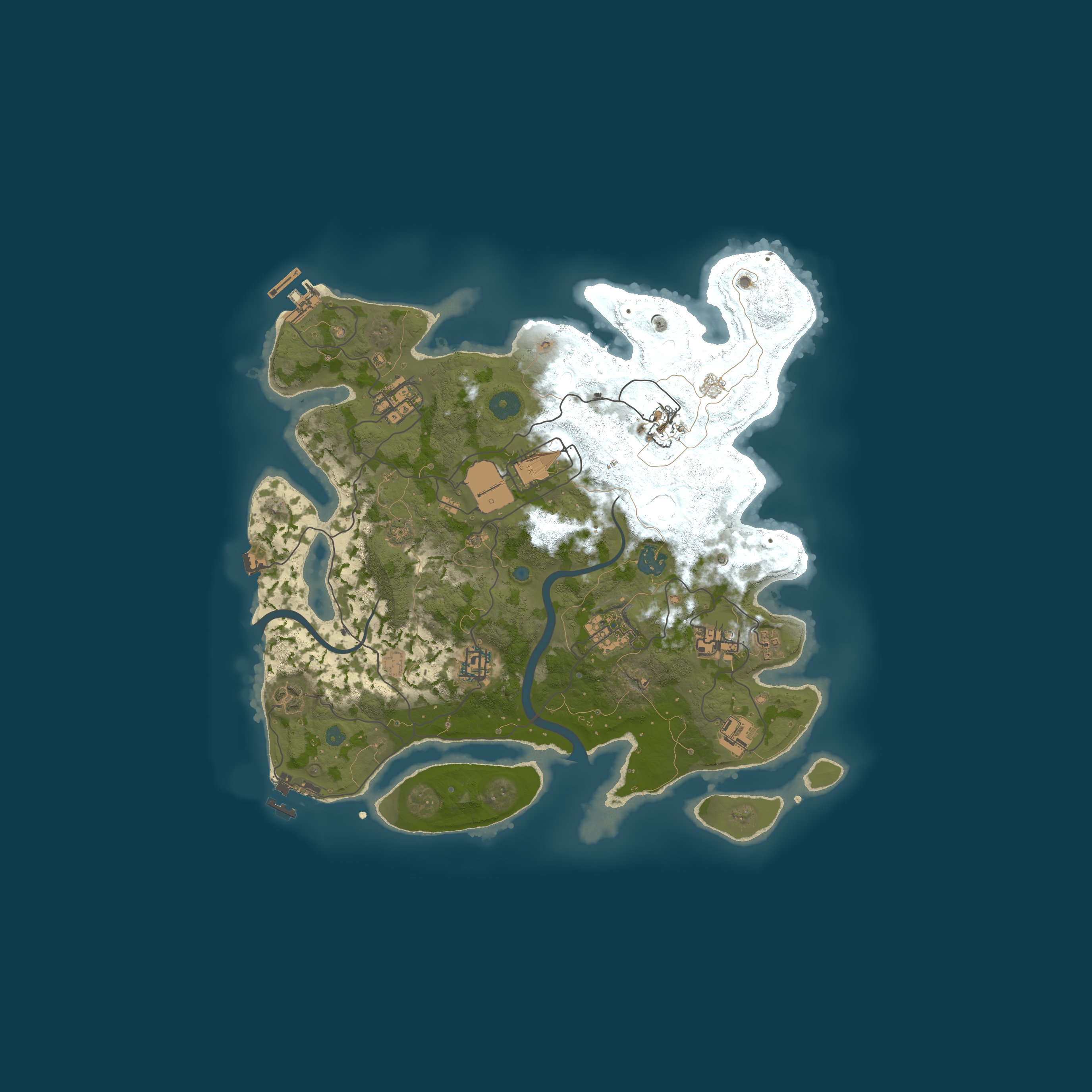 Rust map 3500/1967200447