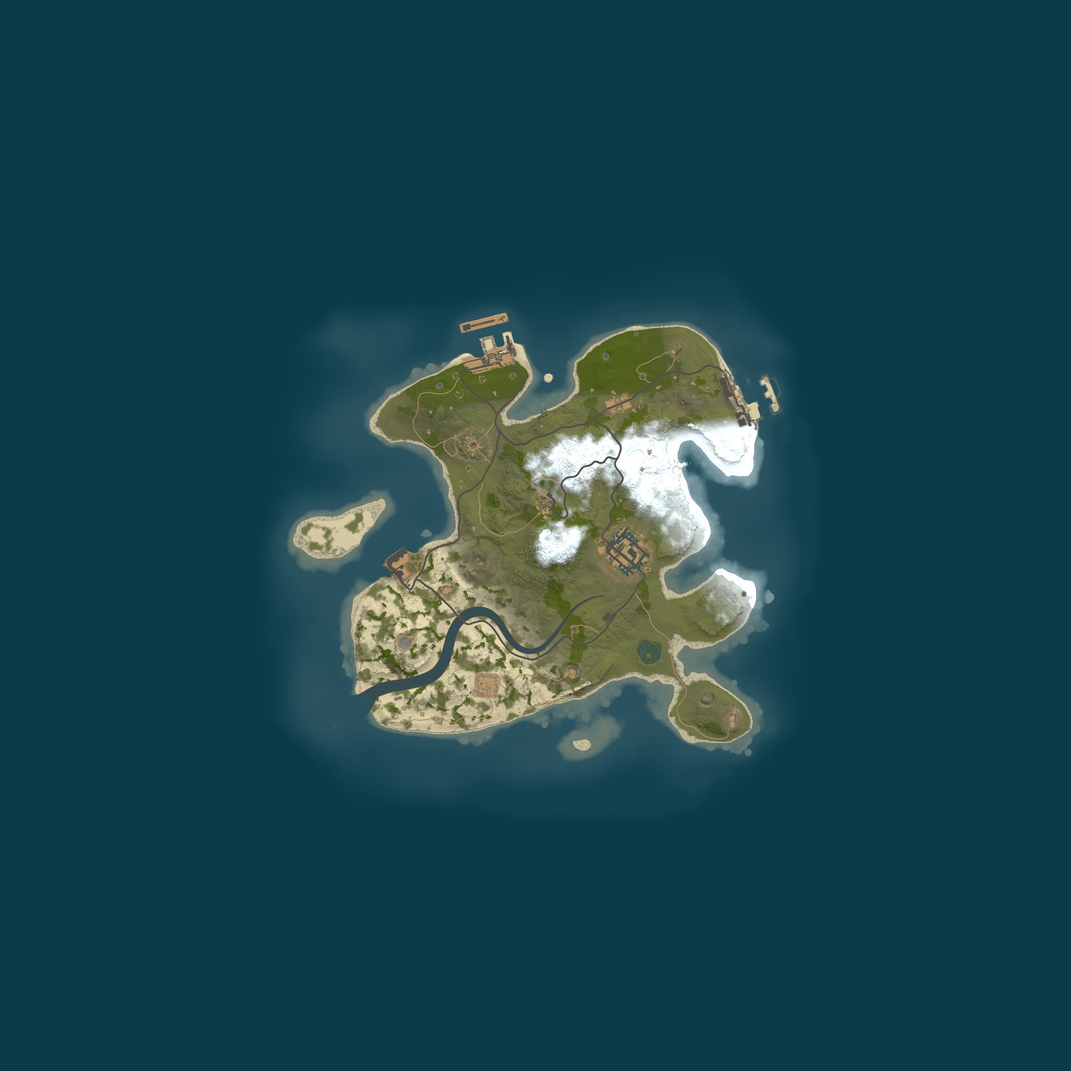 Procedural Map