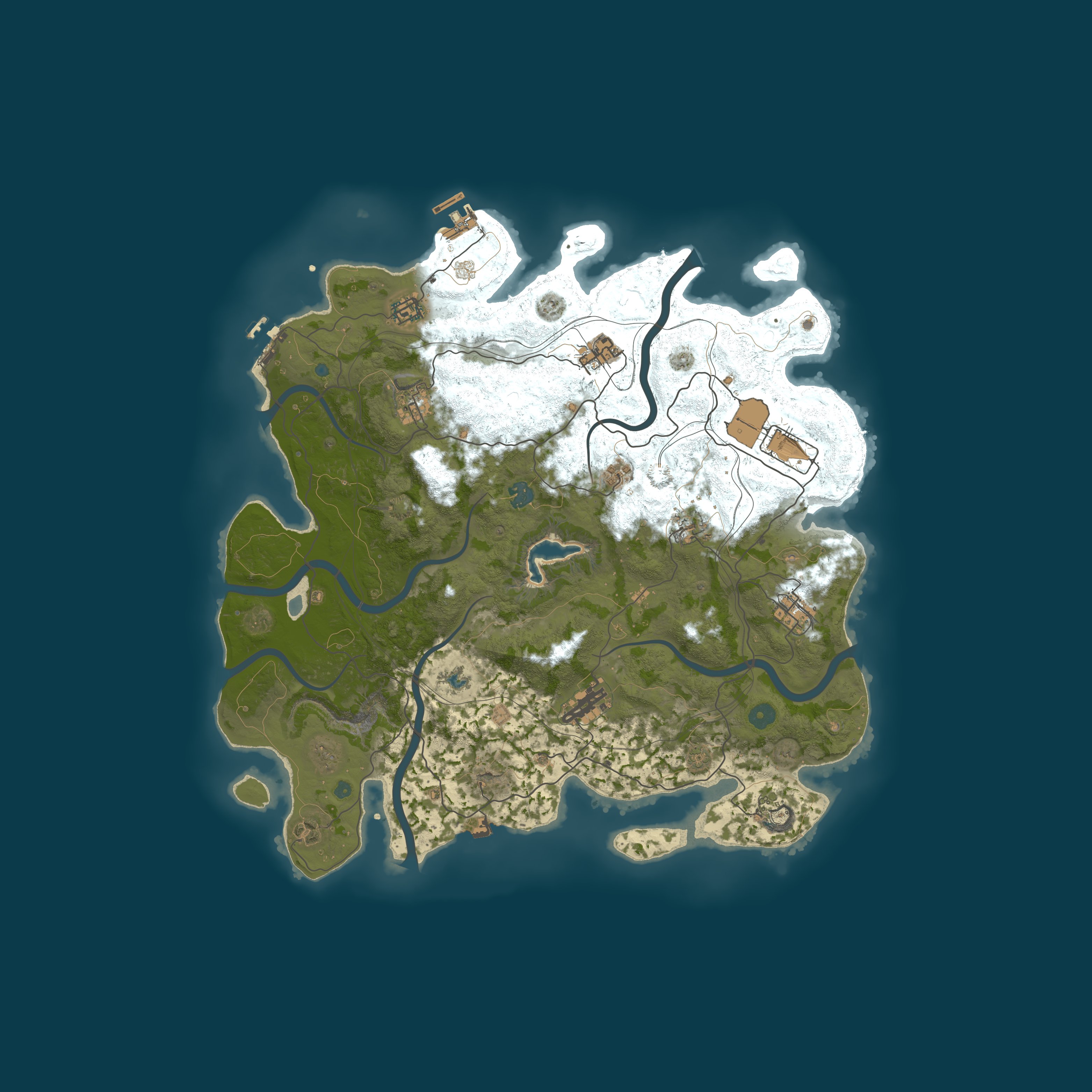 Map for ПРОСТОЙ КЛАССИКА #5 [X10|СКИНЫ]