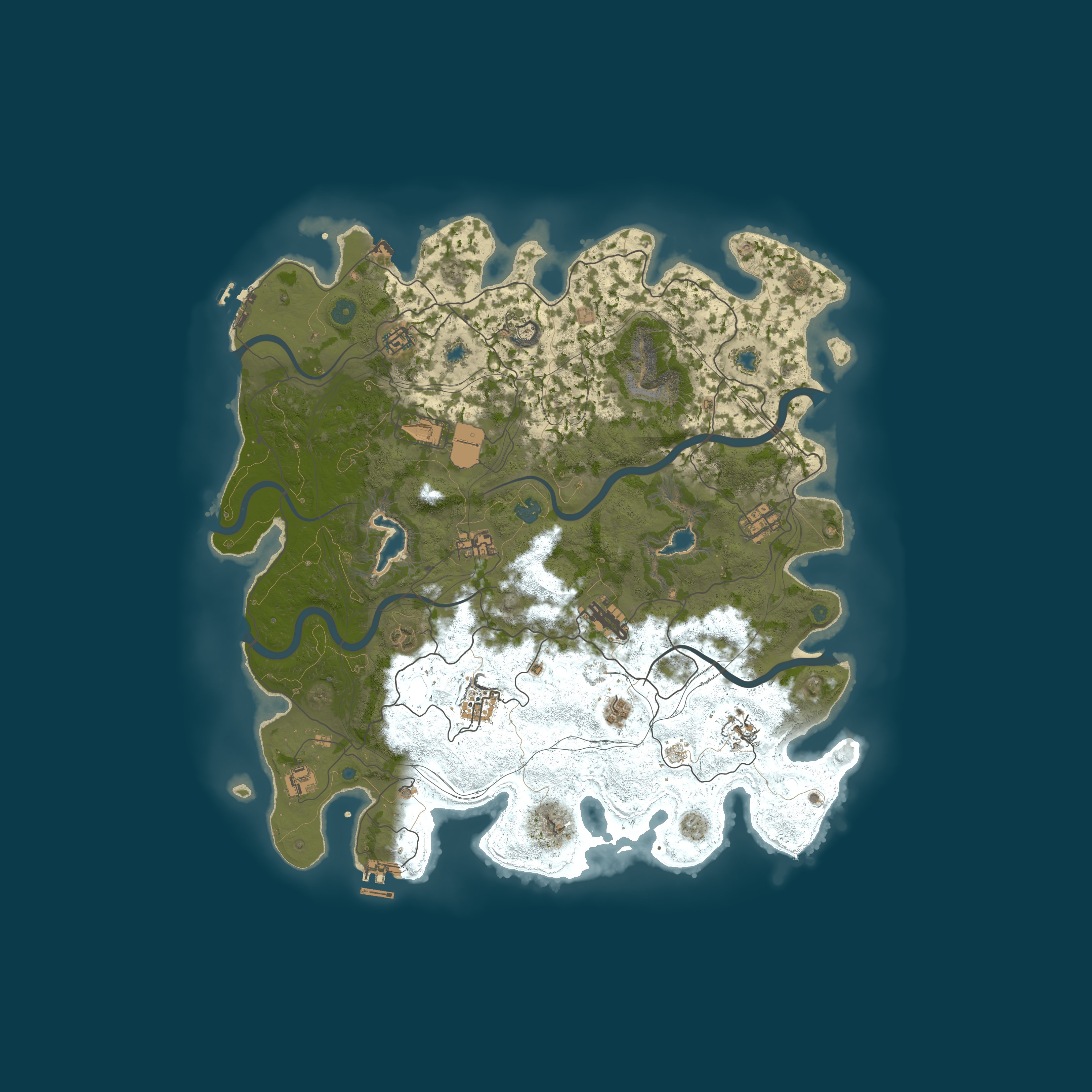 Rust map 4500/610825805