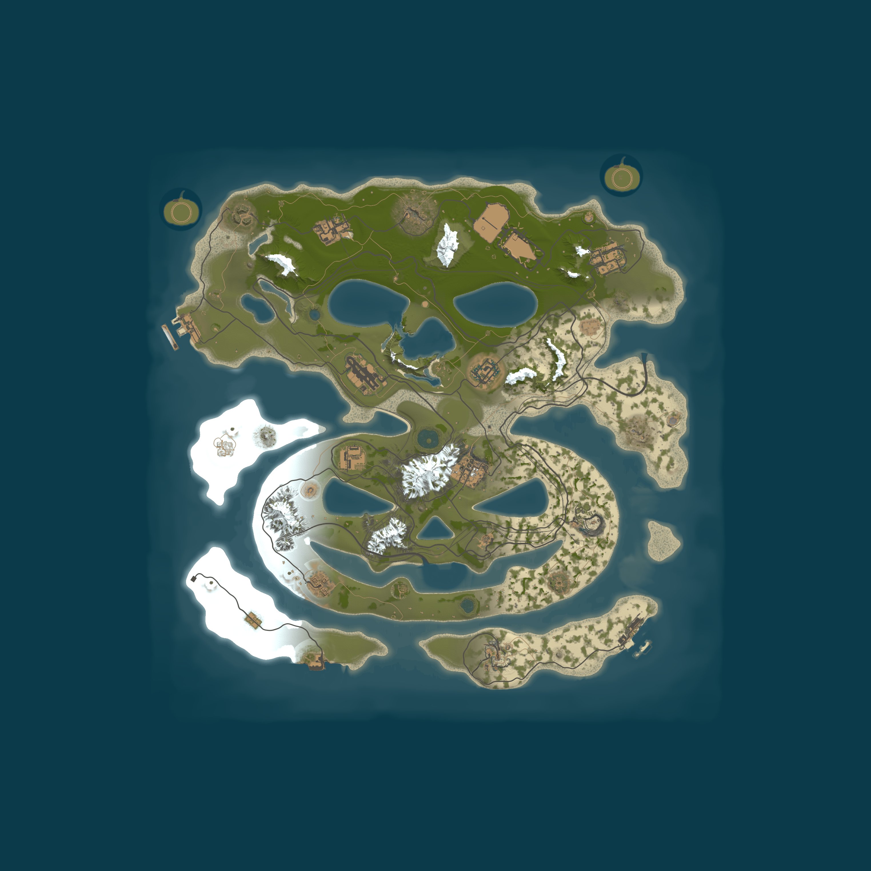 Custom Map map