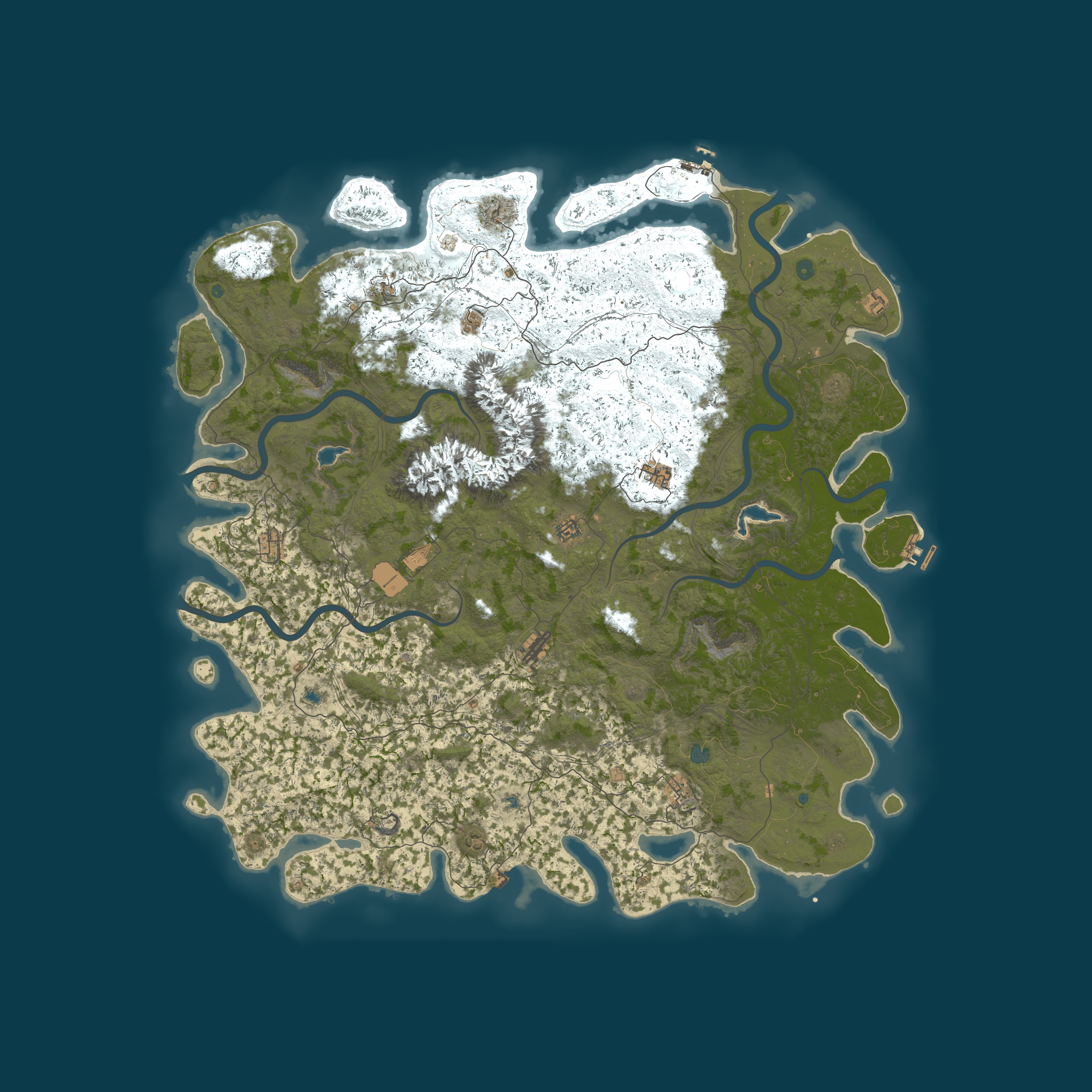 Rust map 6000/39084899