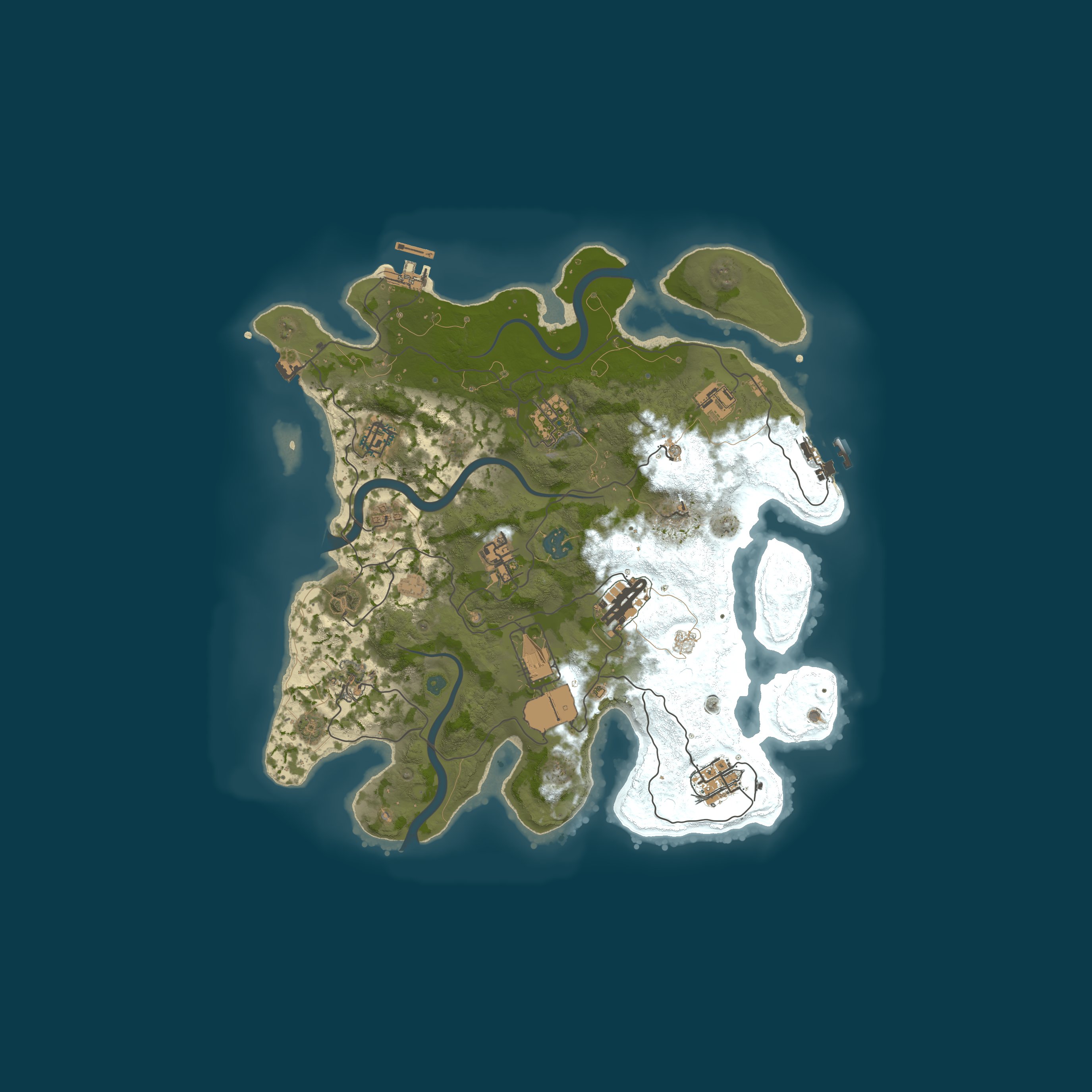 Rust map 3500/399588021