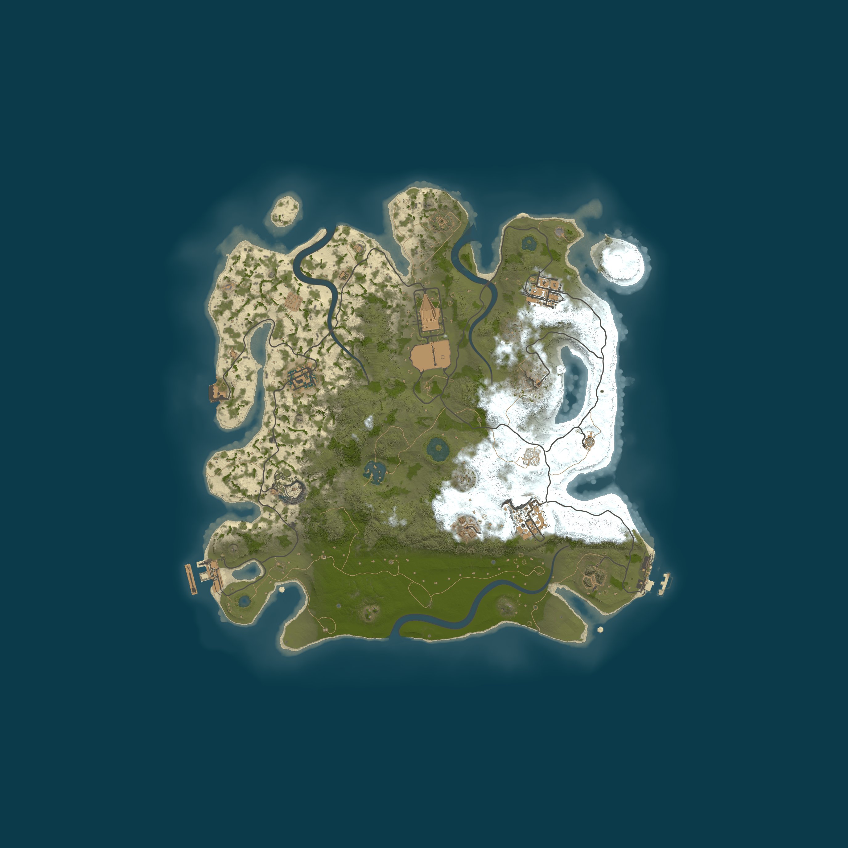 Rust map 3500/320399709
