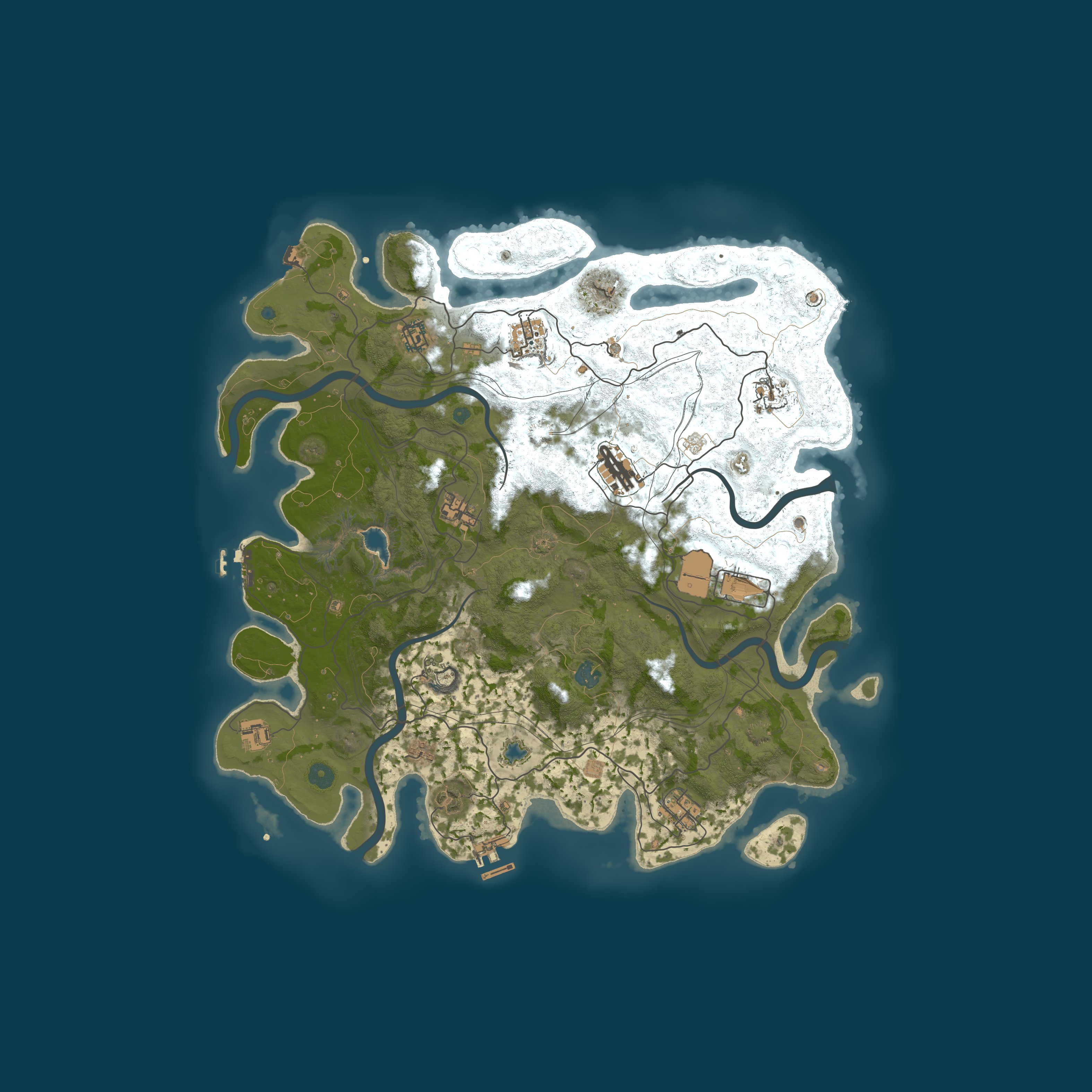 Map for [AUS] Rust in Peace