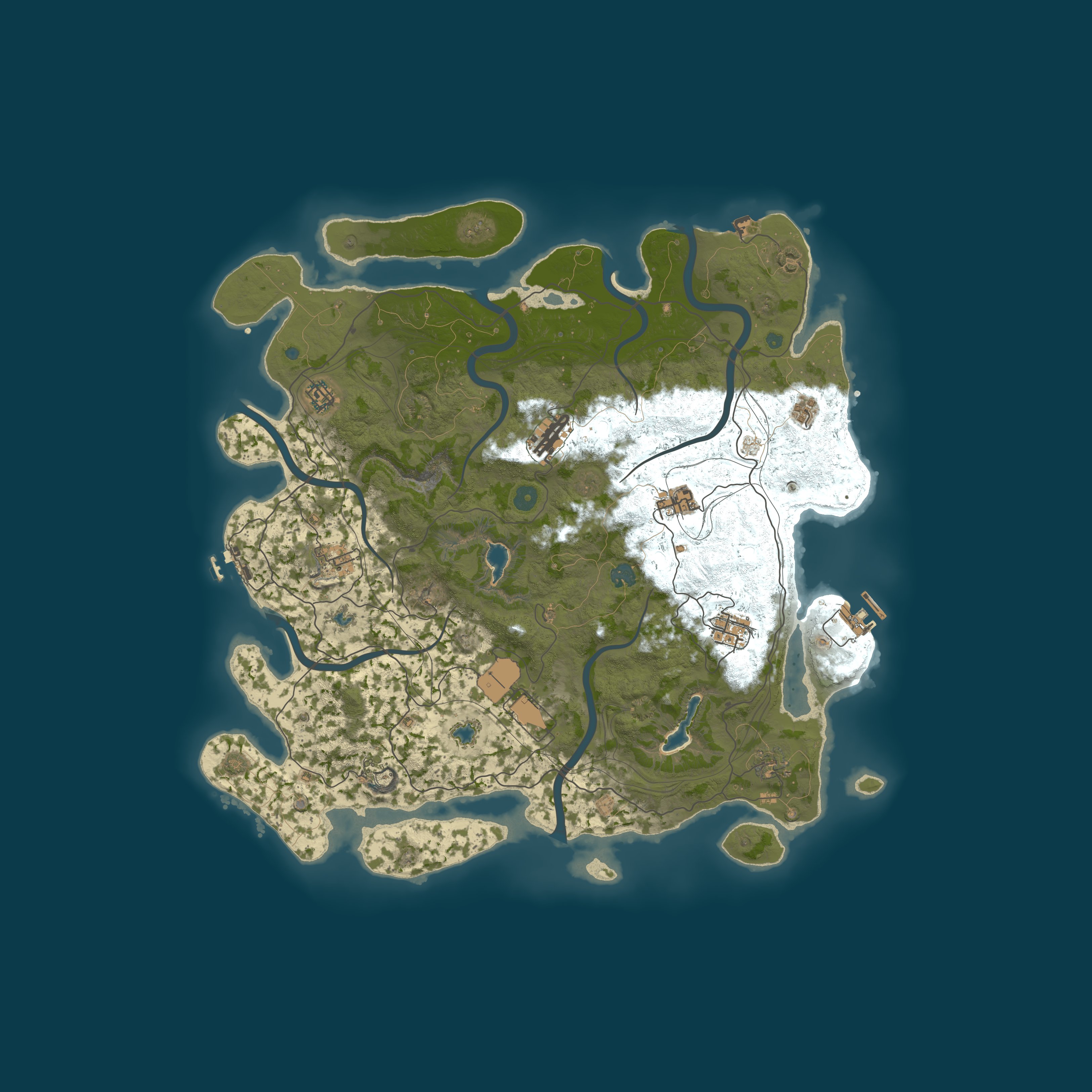 Procedural Map