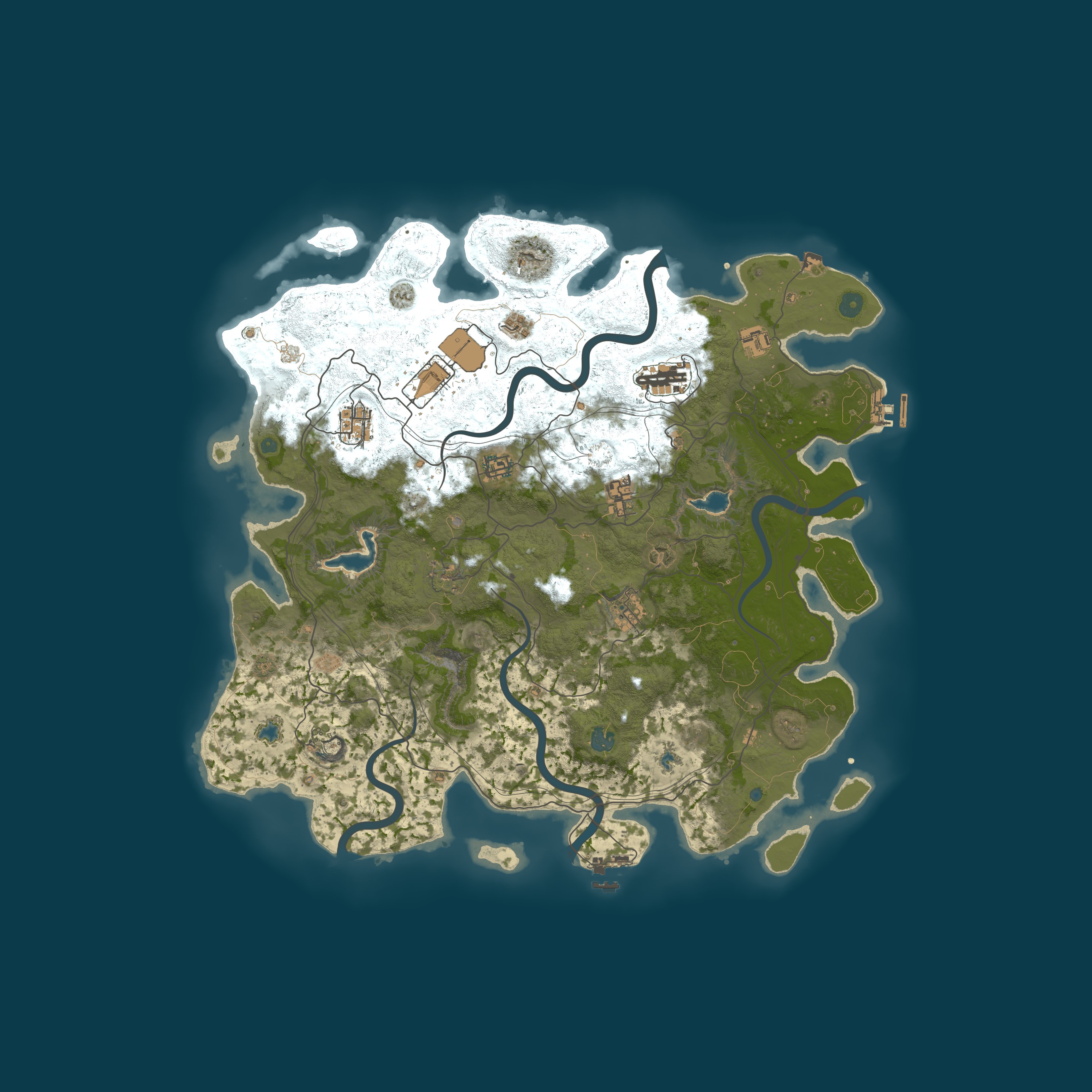 Rust map 4500/1090998289