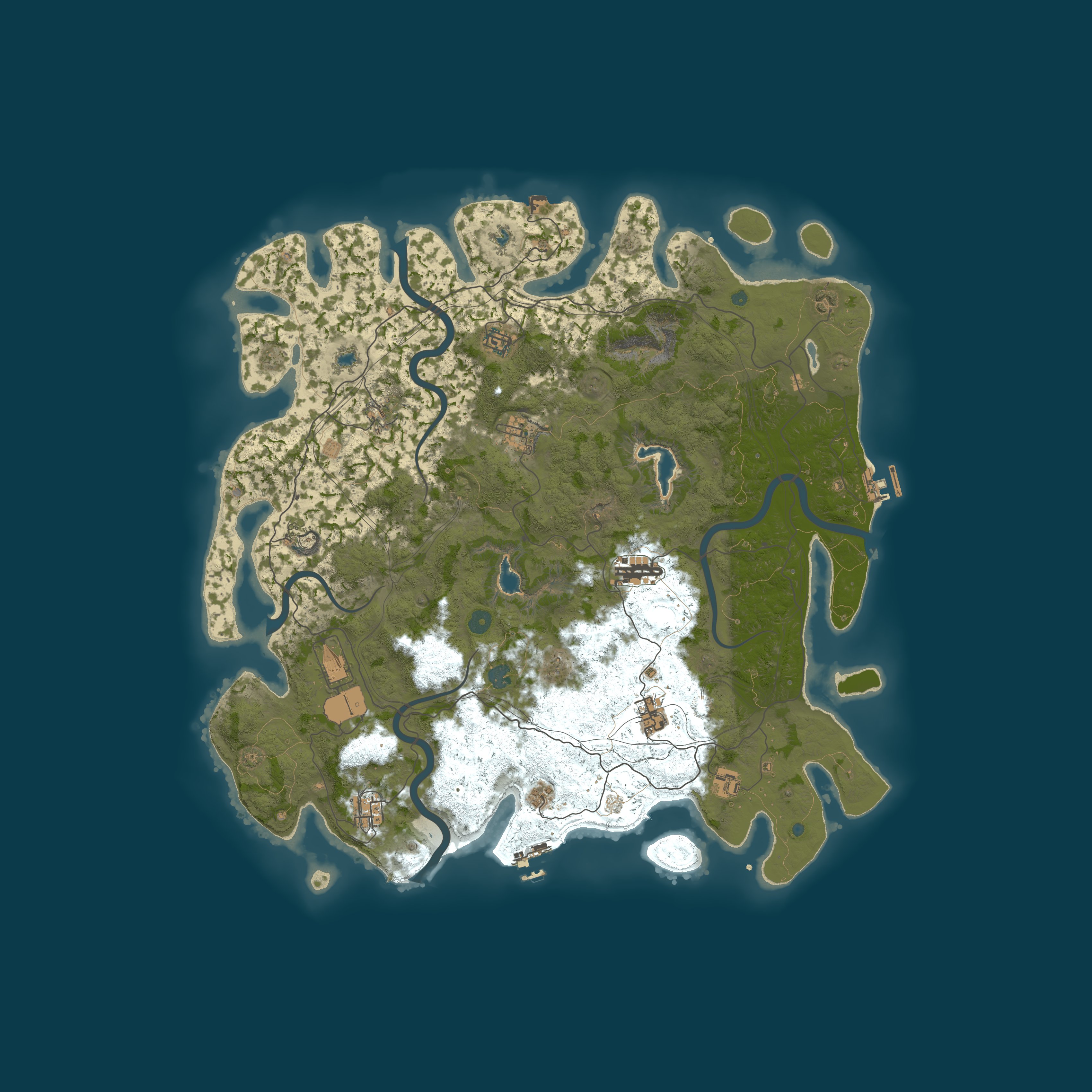 Map for Brianwryms Learning to Fly PvE - Free Minis/Helis No Kos/Decay/
