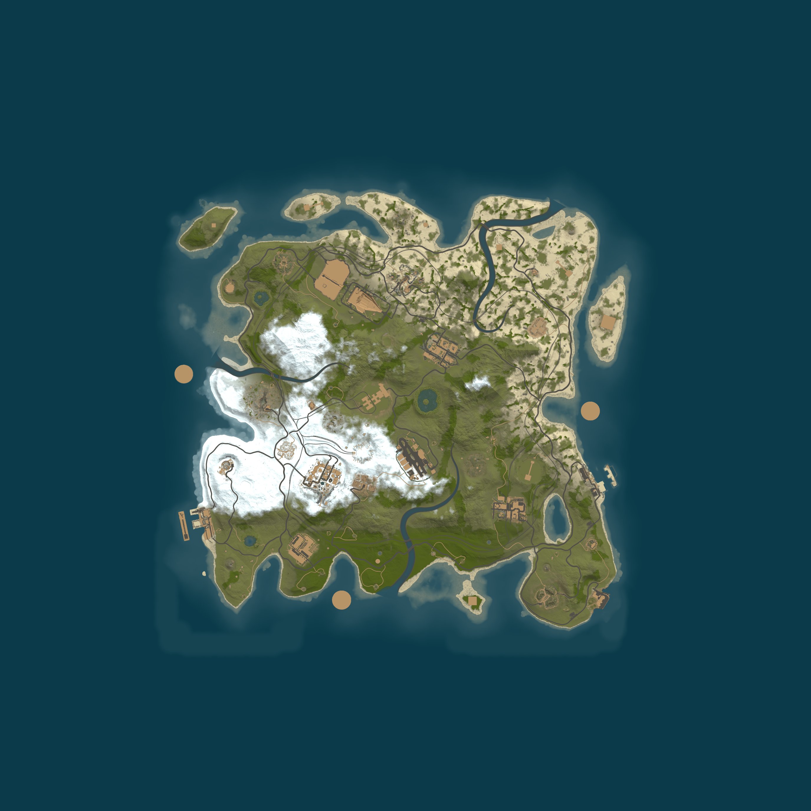 Rust map 3500/1337
