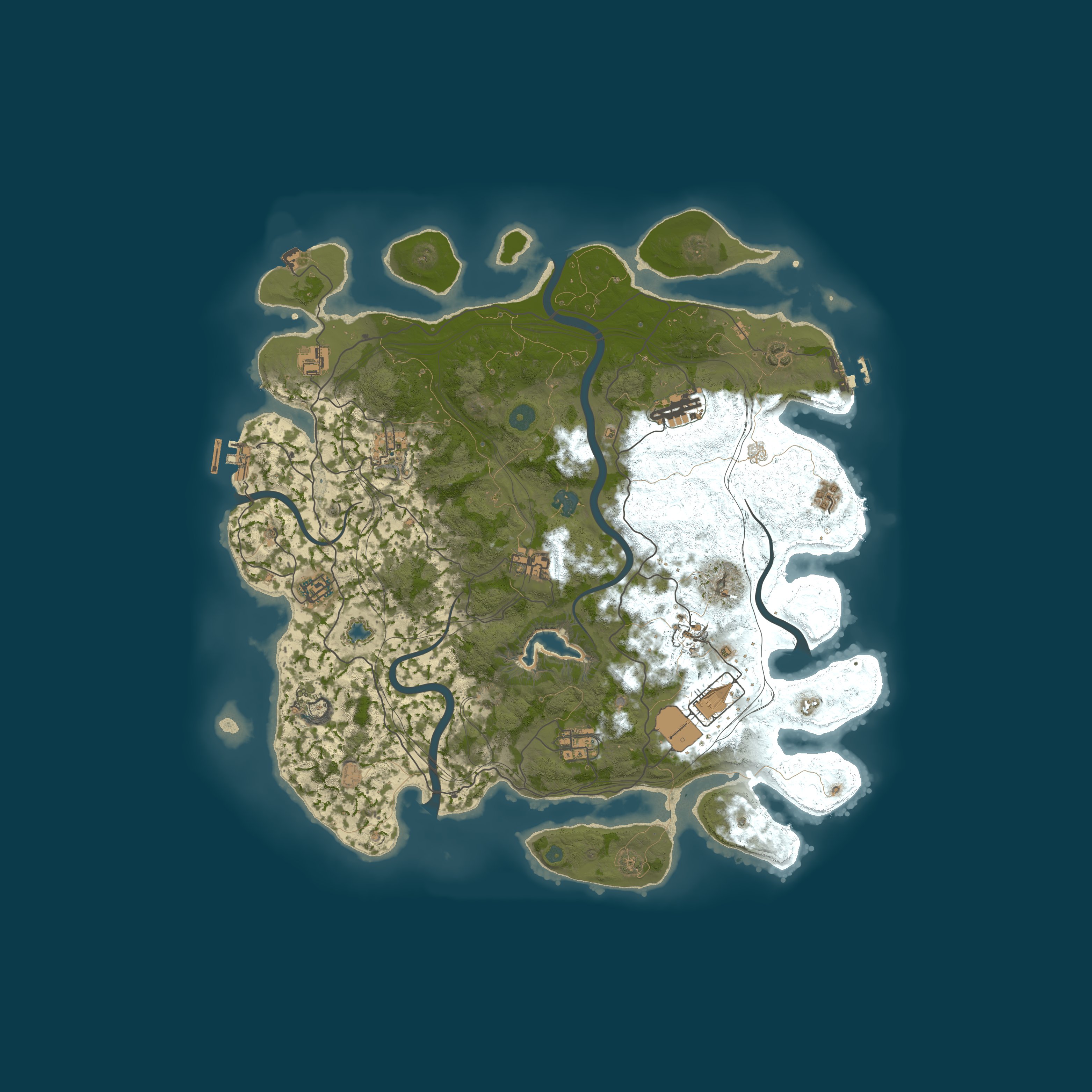 Rust map 4250/1925333650