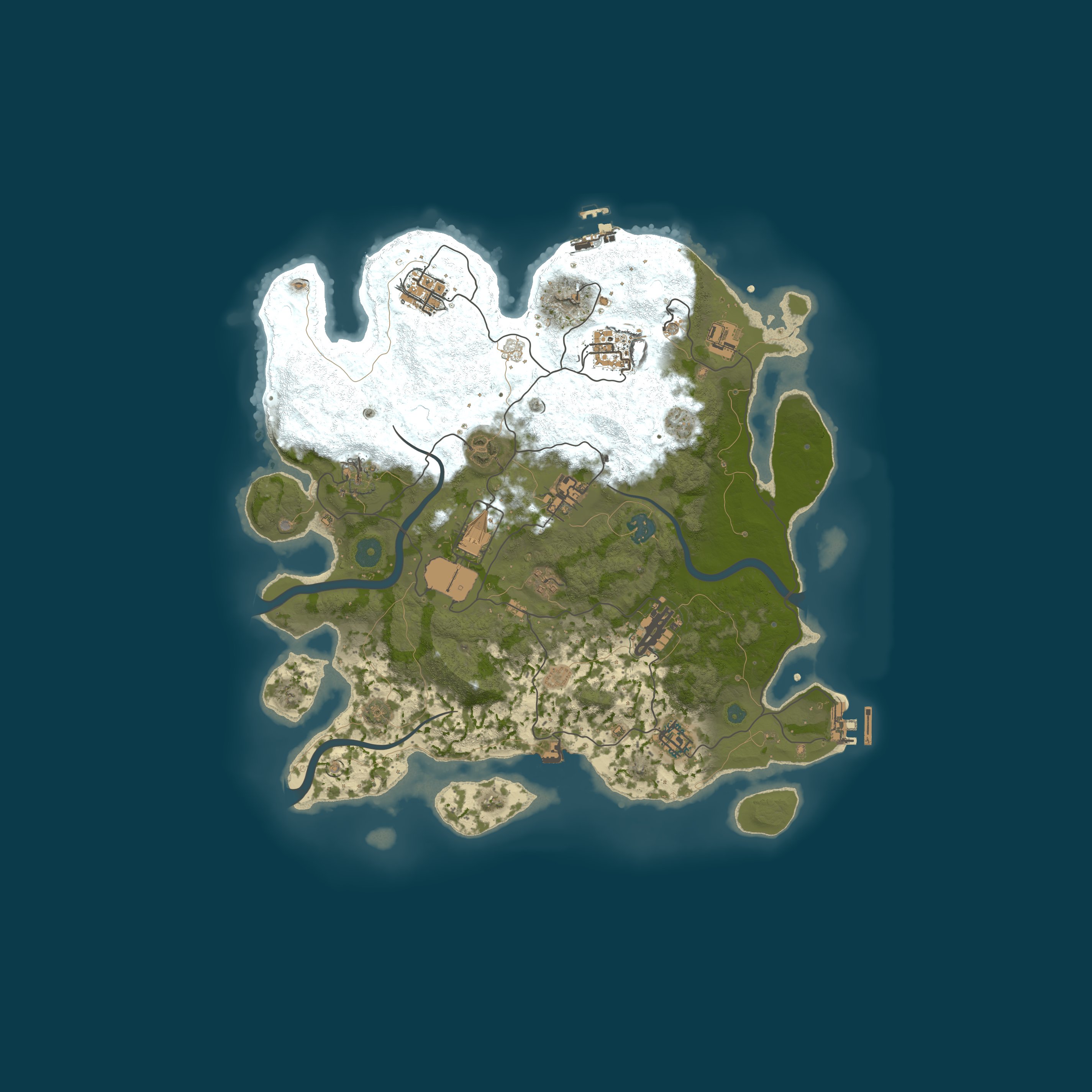 Rust map 3700/323294567