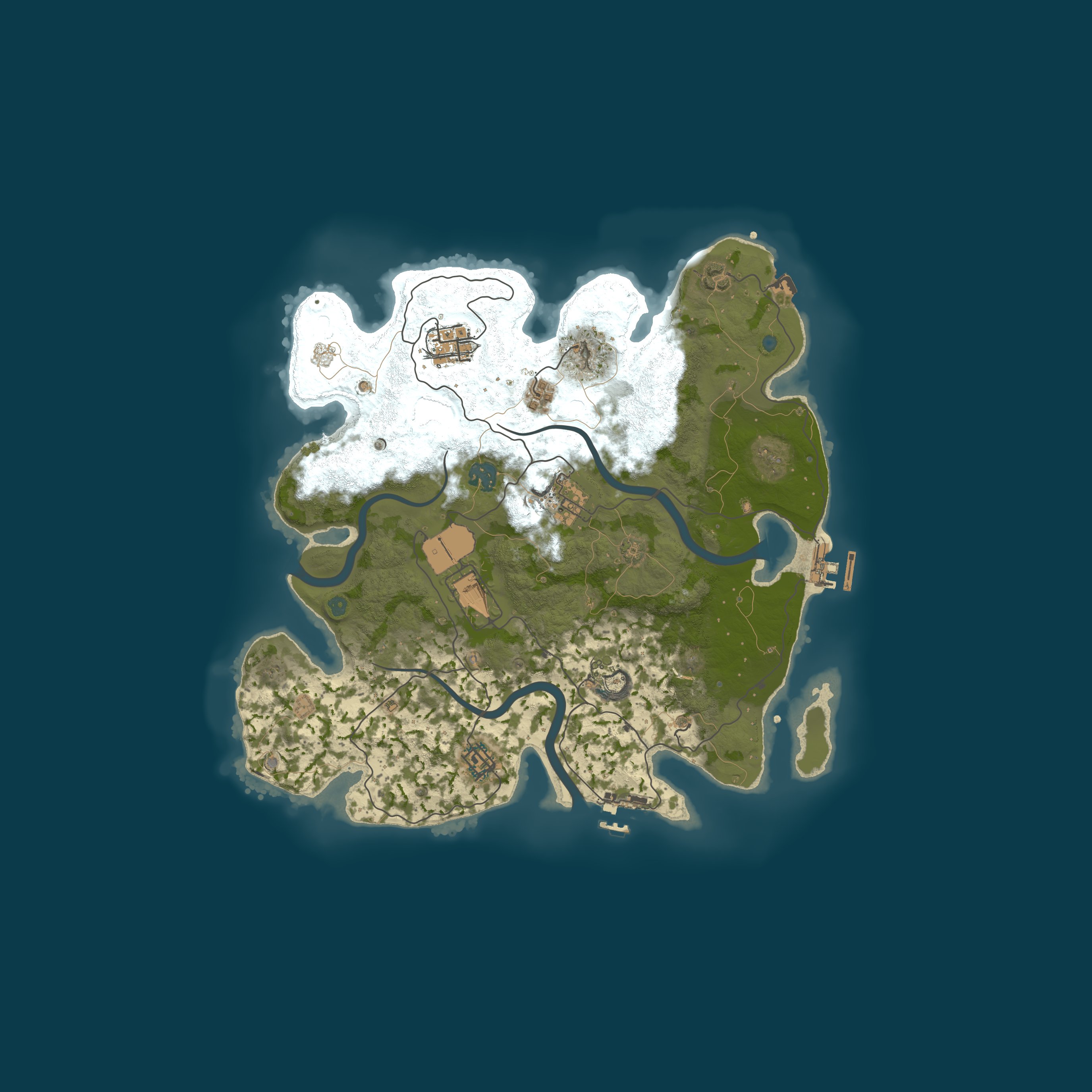Map for URBAN RUST #4 [ X3 | MAX 3 | KITS | TP | TRADE ]