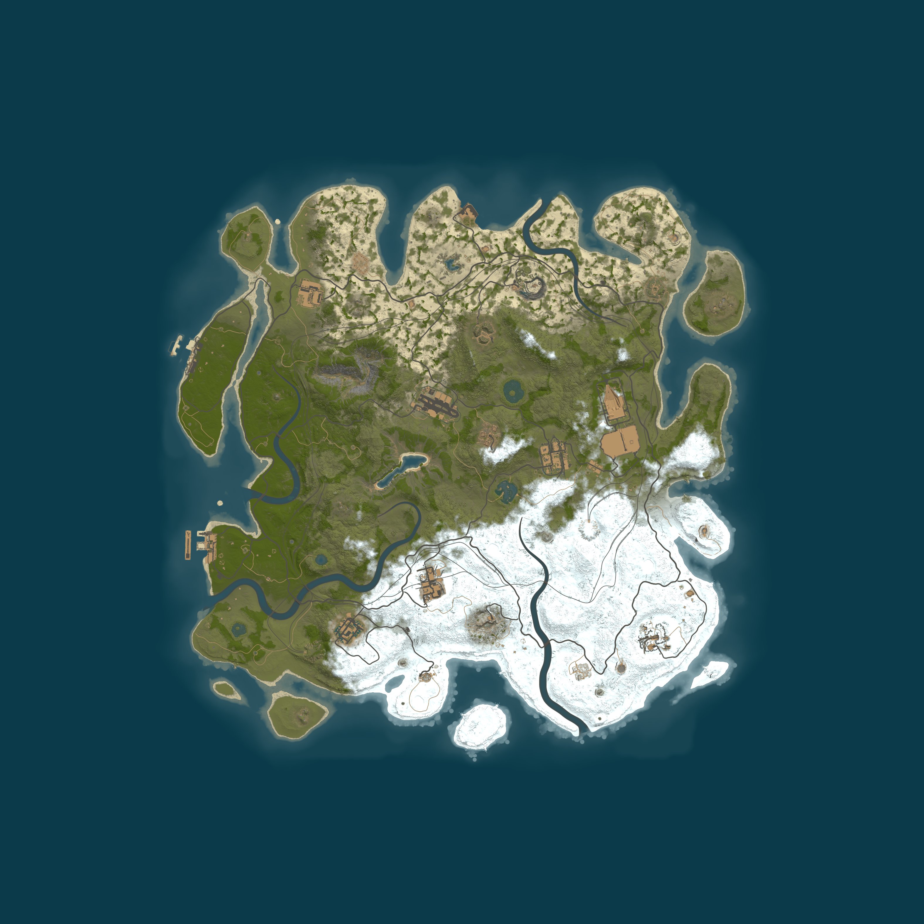 Rust map 4300/69698681