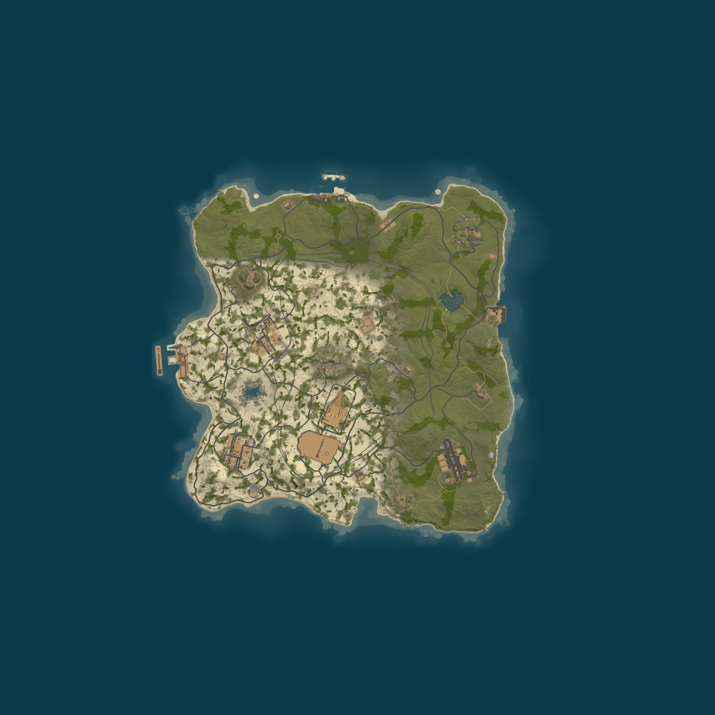 Map for Lights requiem