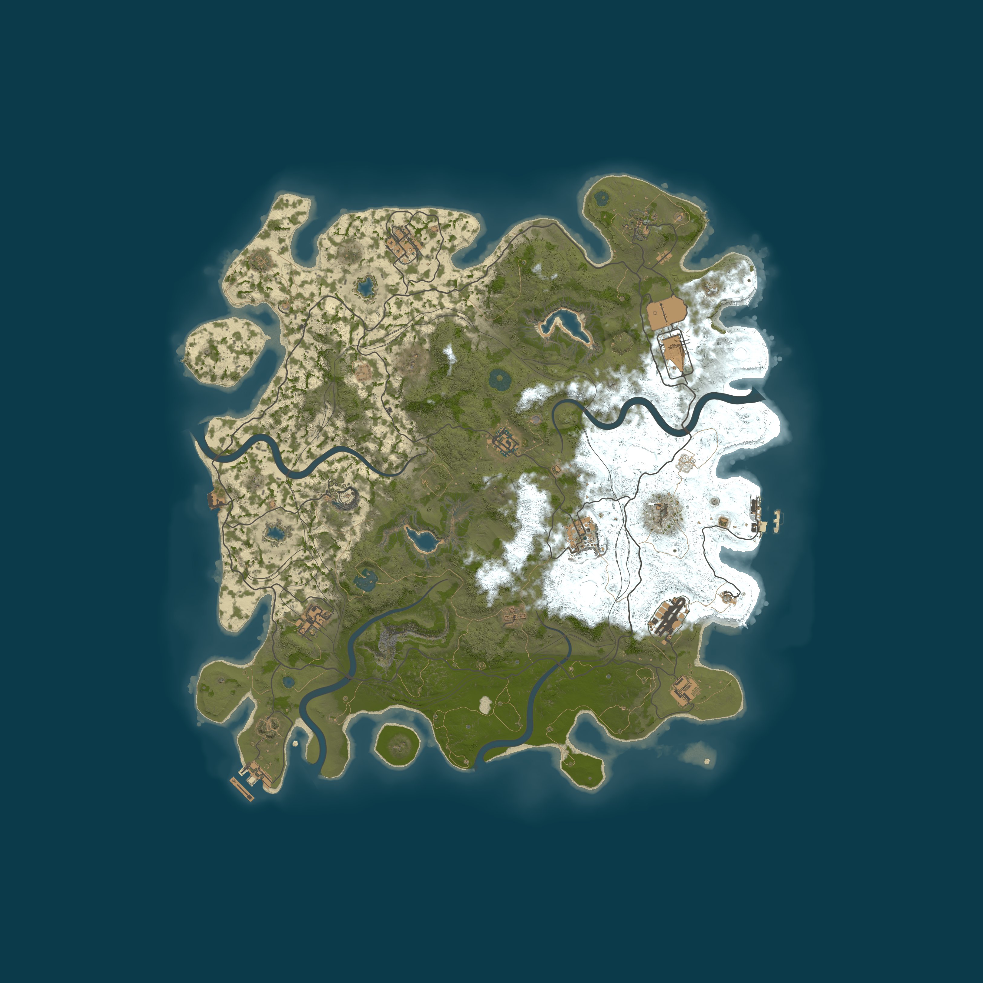 Map for Destroyer PVE 1000x