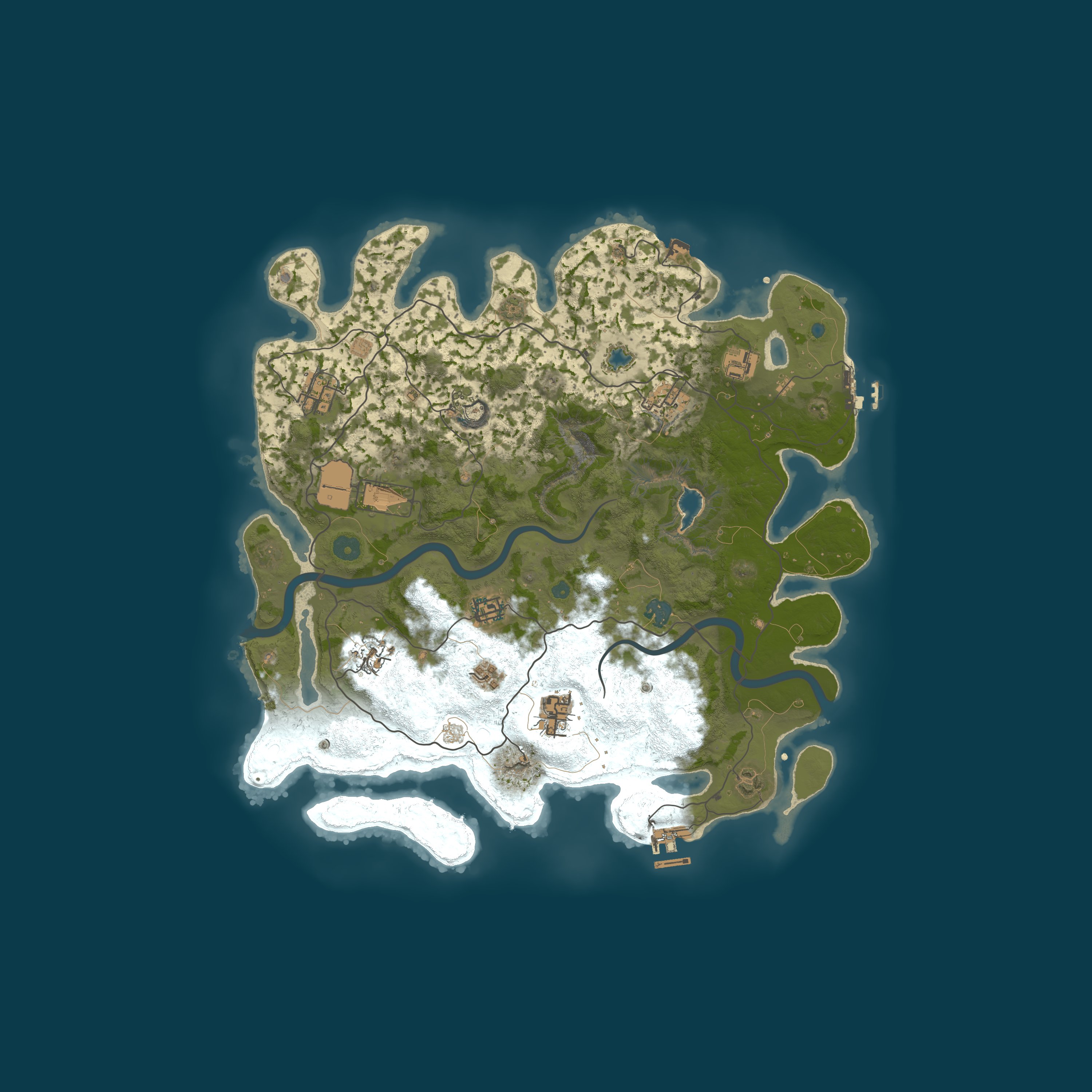 Rust map 4000/632162193