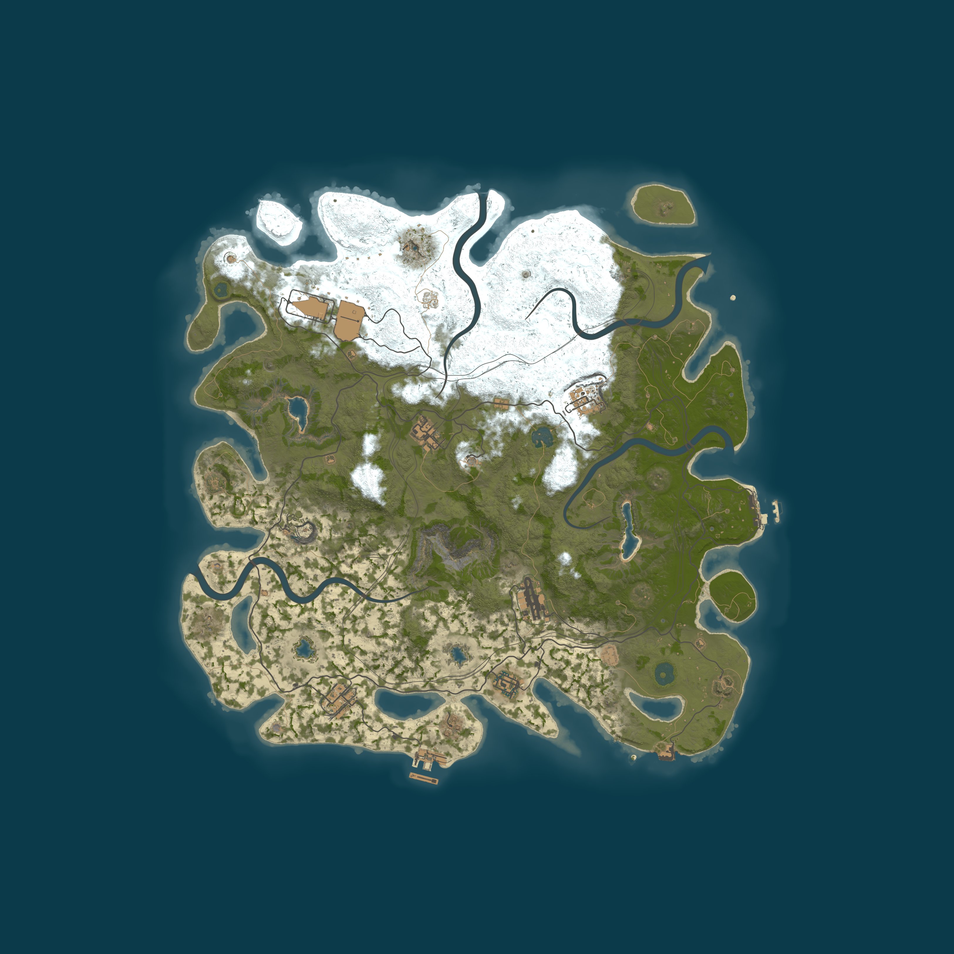 Map for [EU East] Facepunch 4