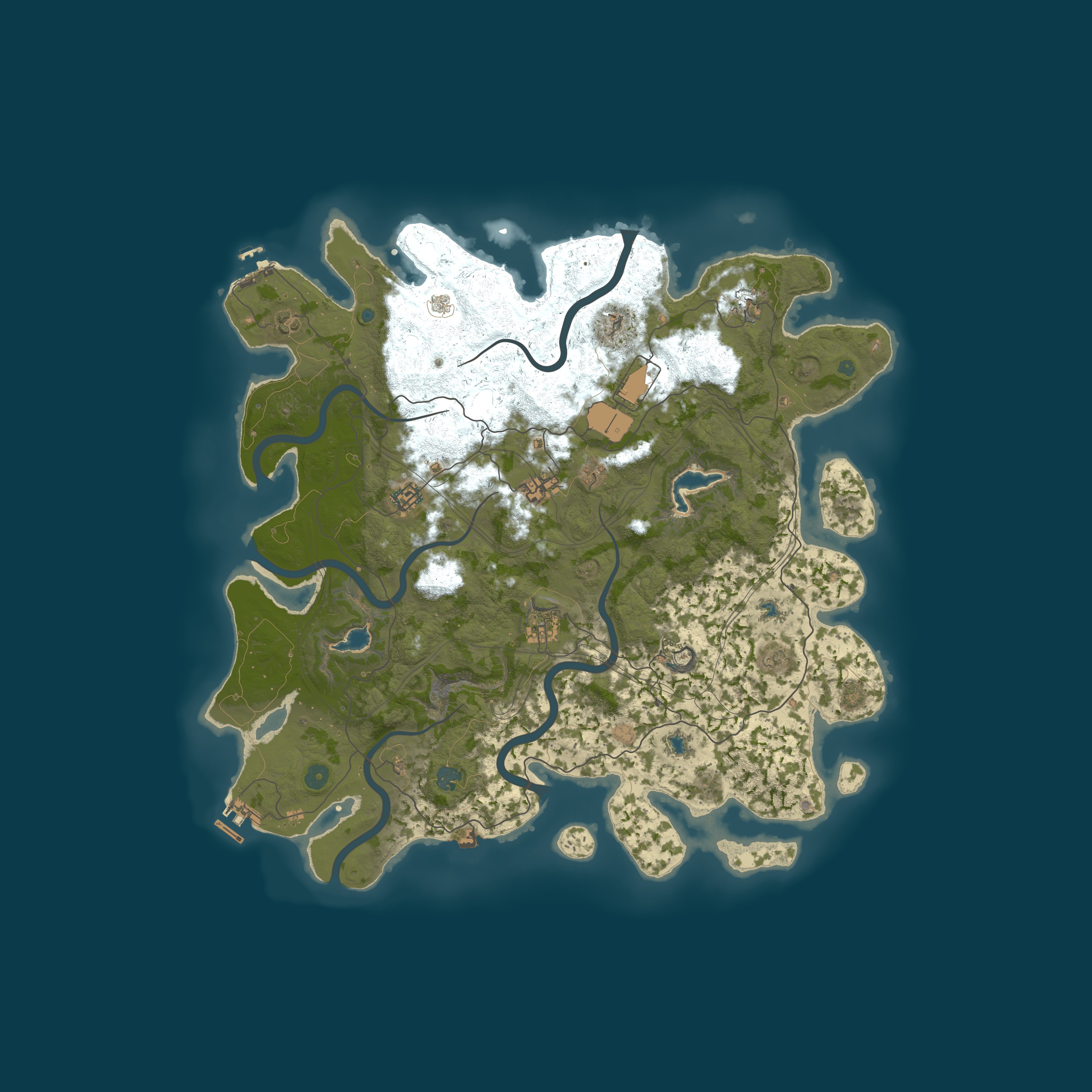 Map for [EU] Facepunch 4