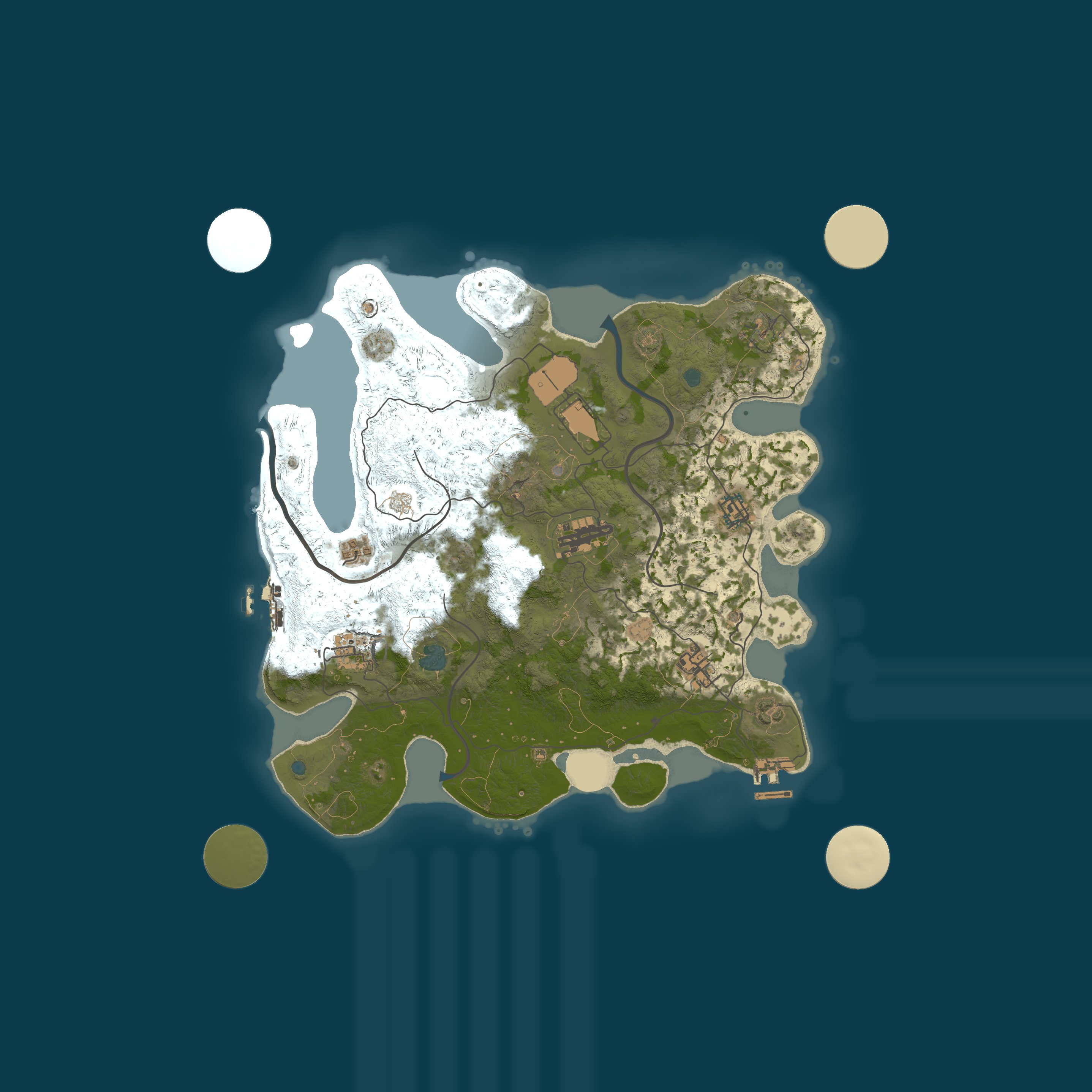 Rust map 3750/1