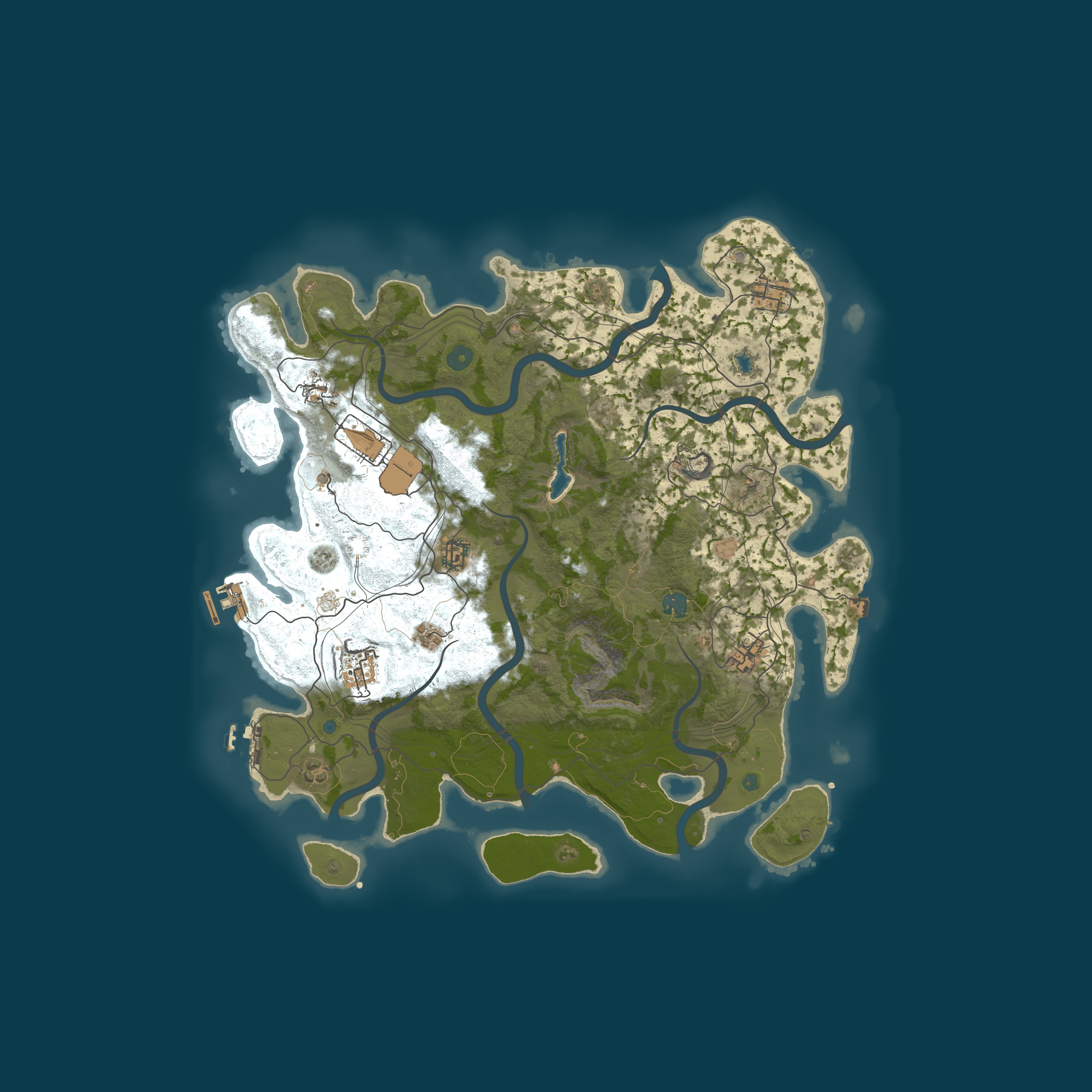 Map for TRIO MODDED - OLDFARTS.LV