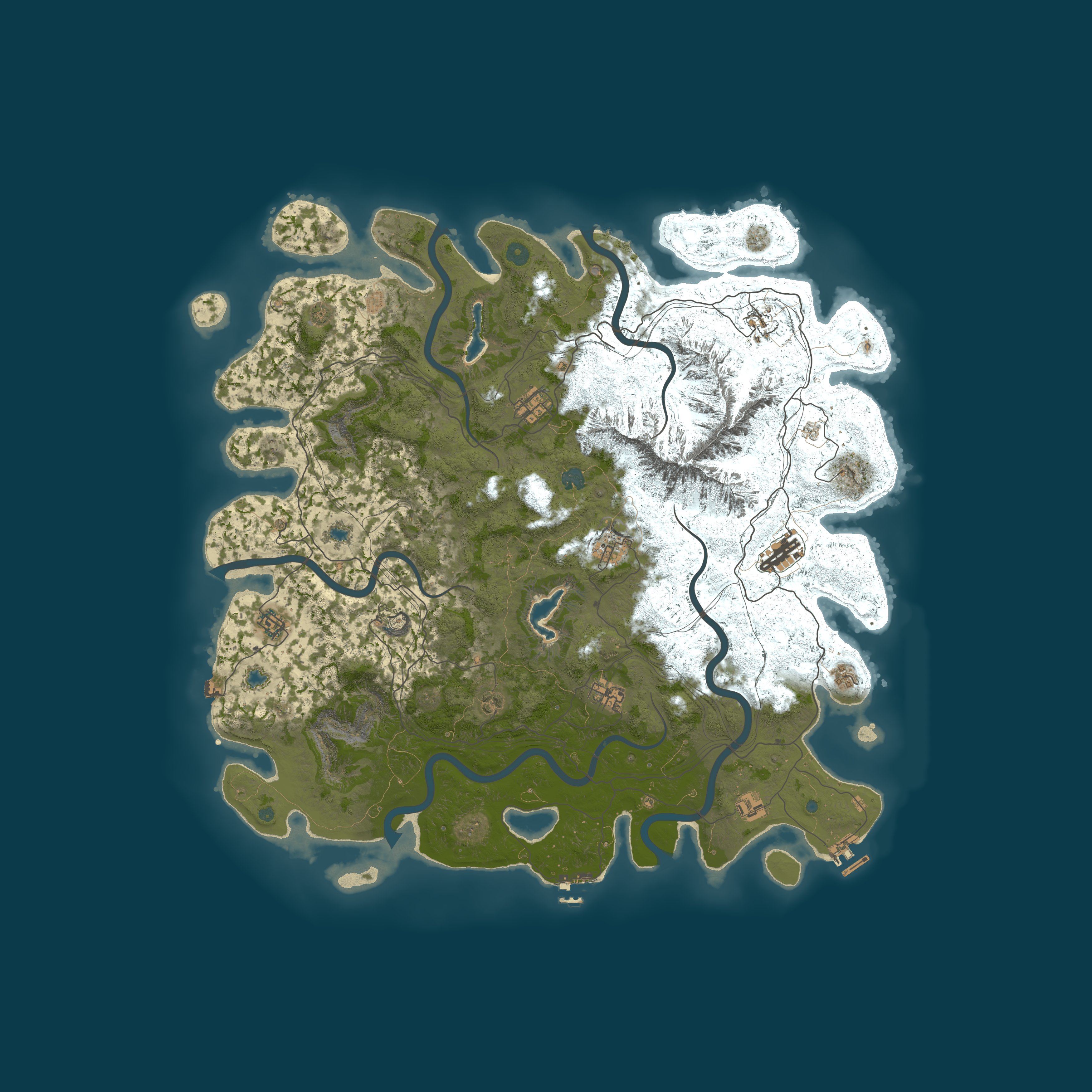Procedural Map