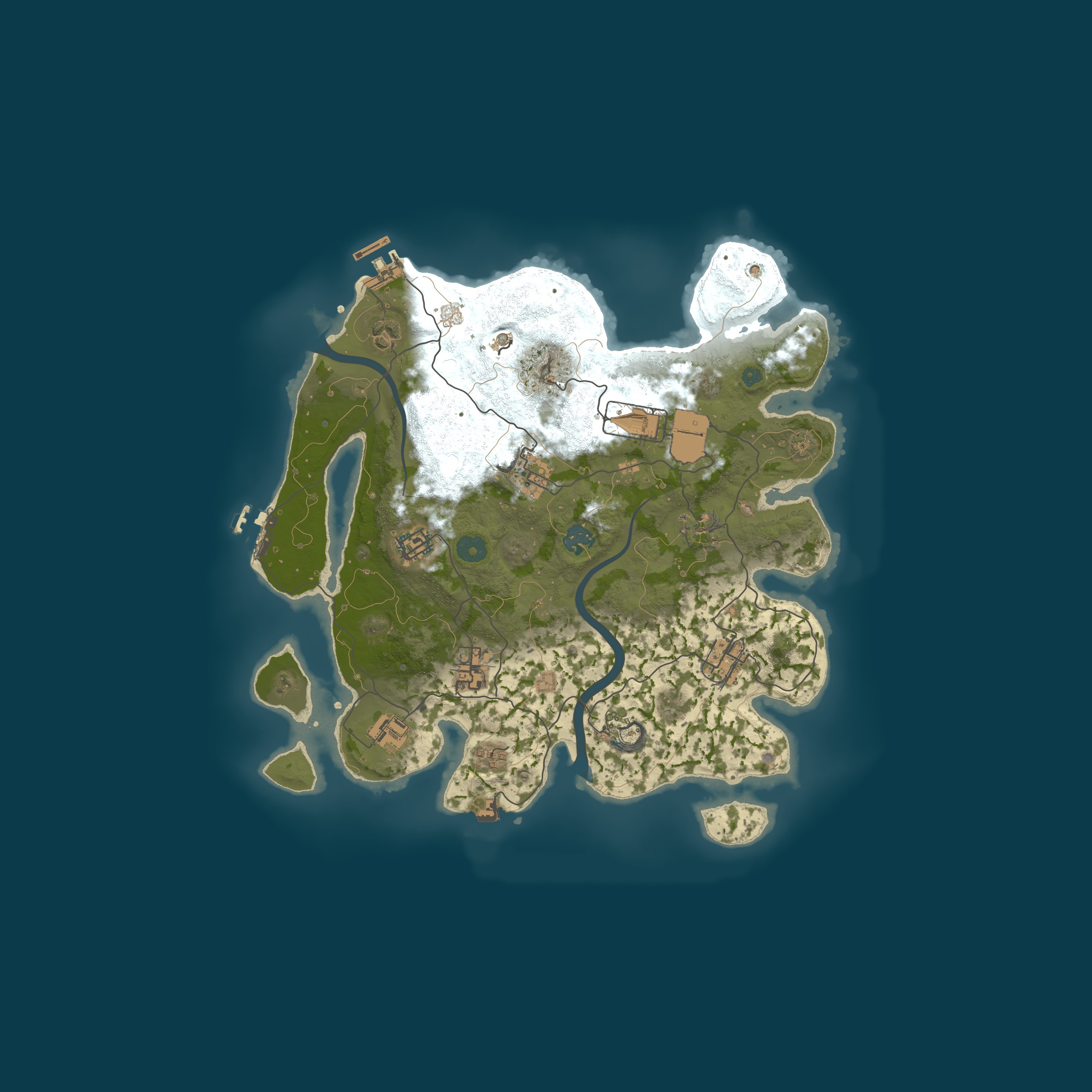 Rust map 3500/1105967163