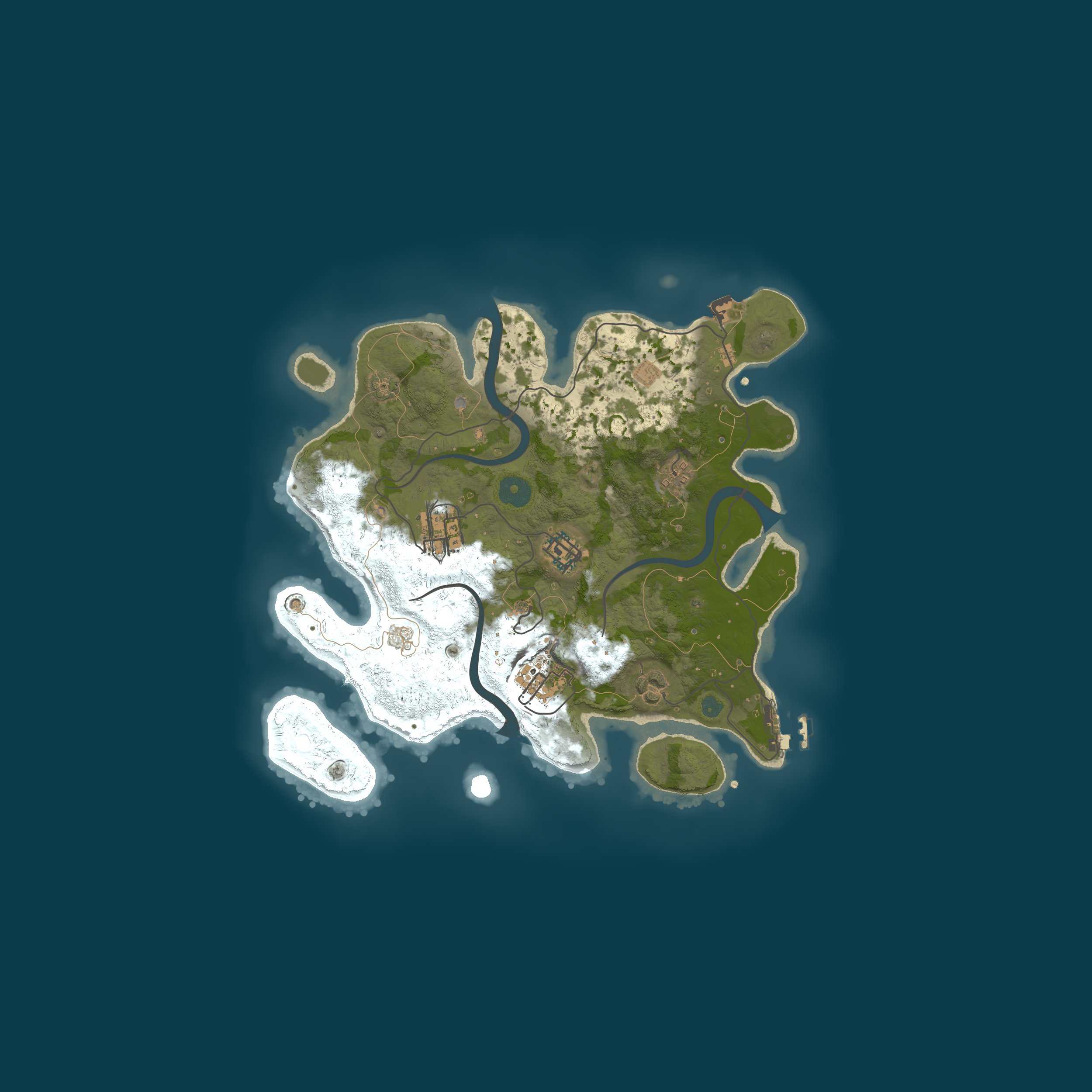 Map for RustServer_14022