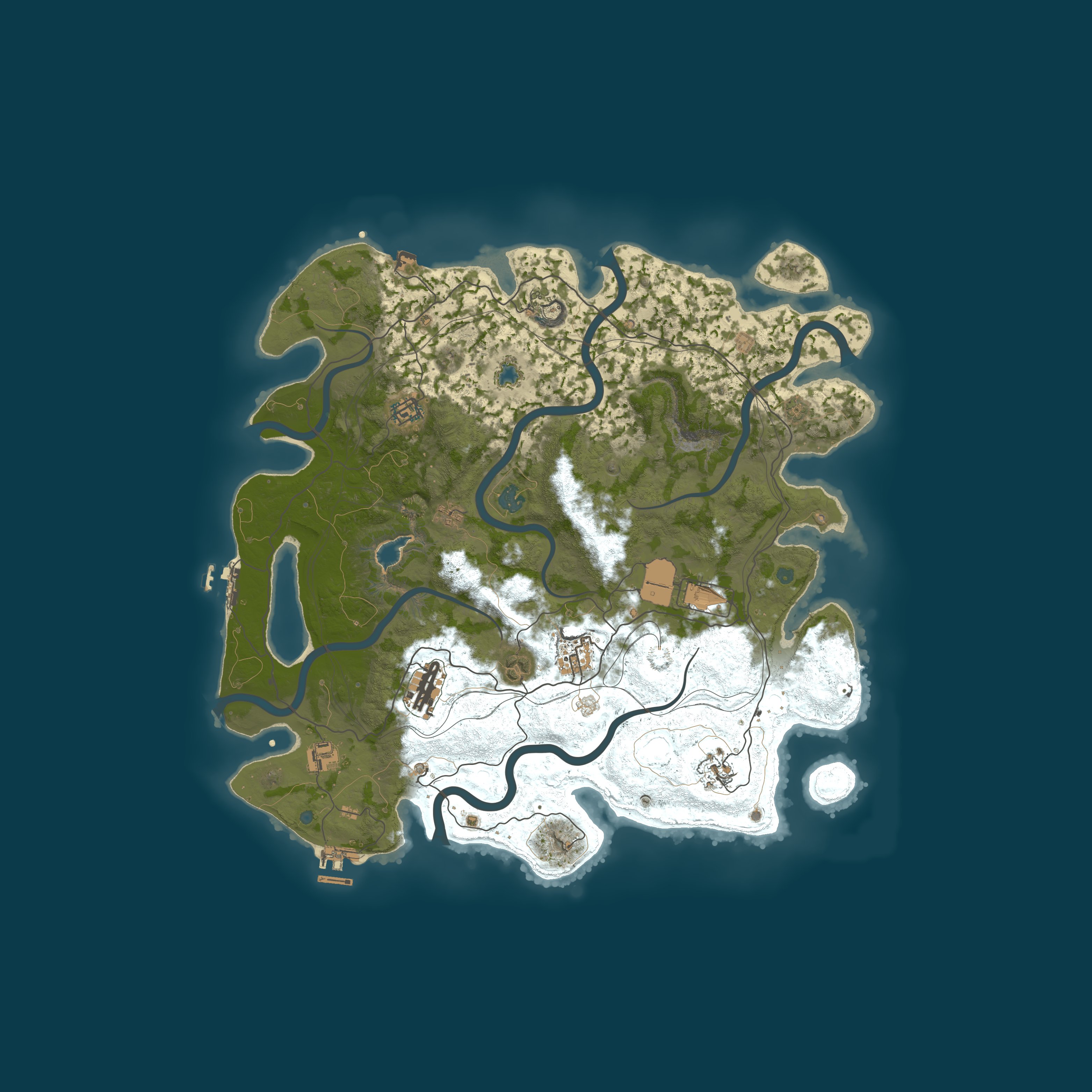 Procedural Map