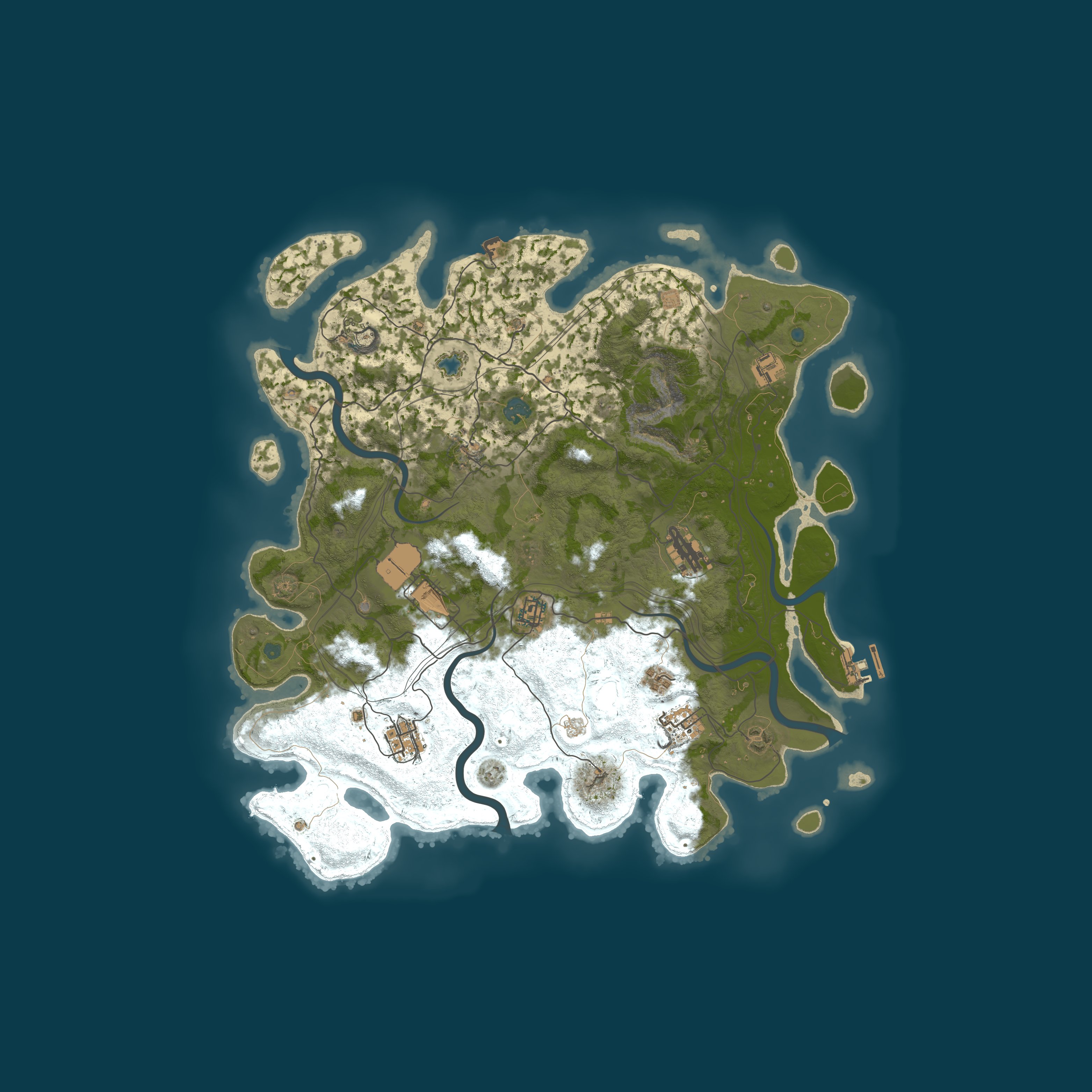 Procedural Map