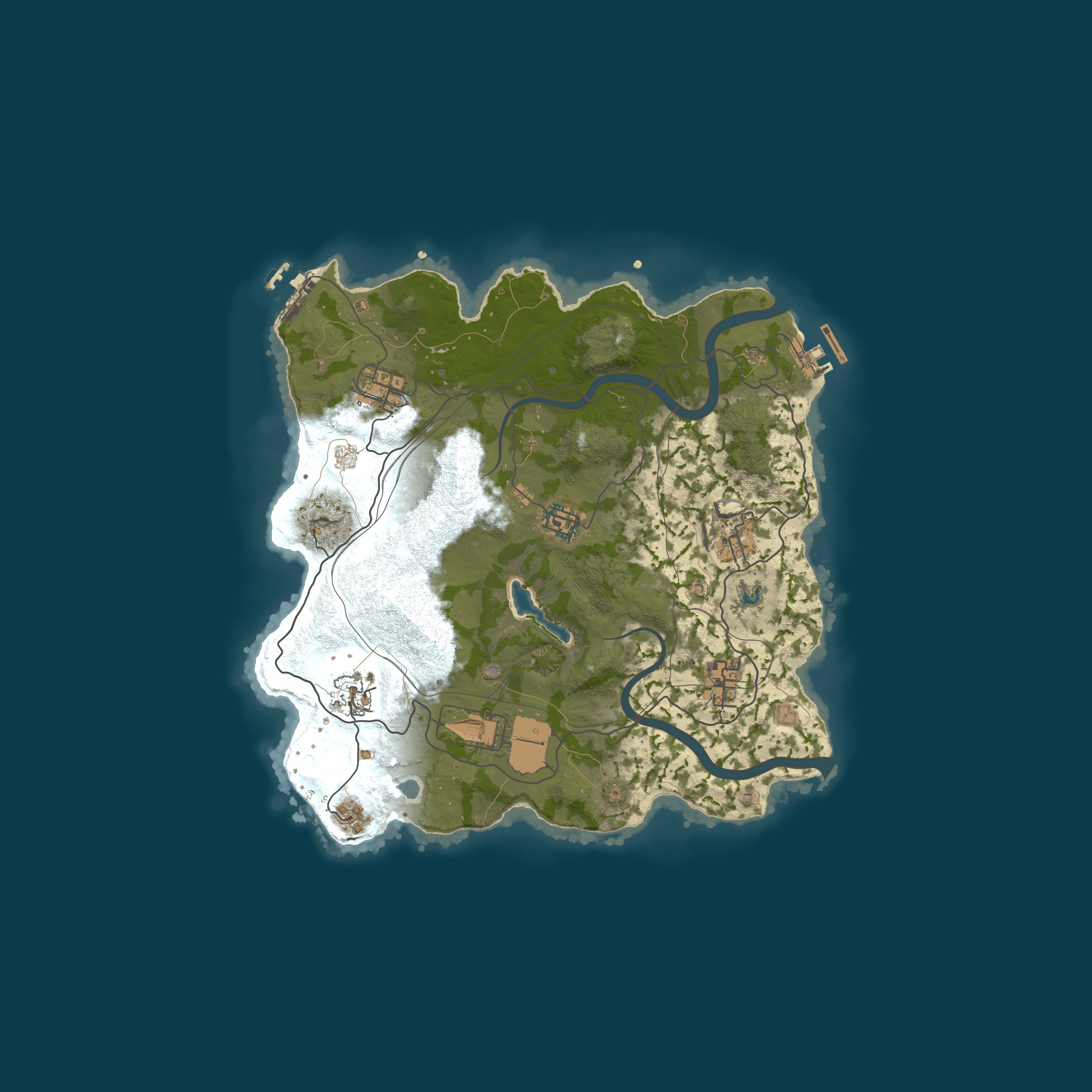 Map for [EU] Willjum's 2x Solo/Duo/Trio | Monday wipes