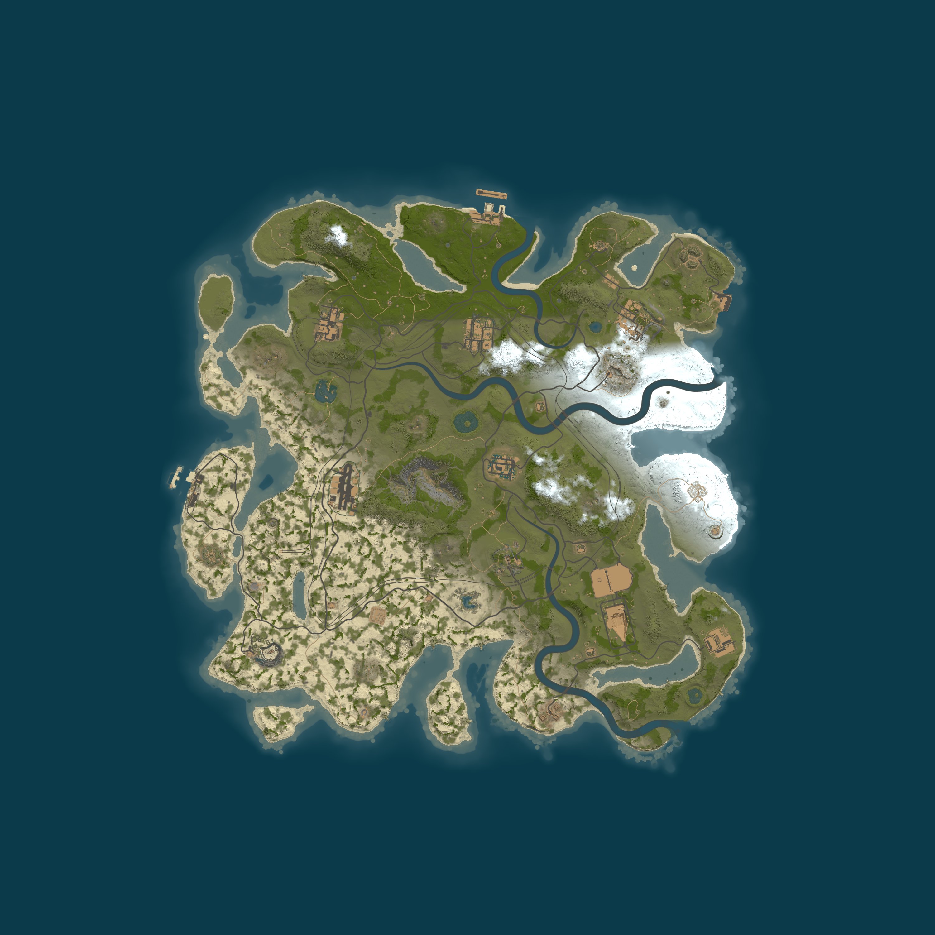 Rust map 4000/1994