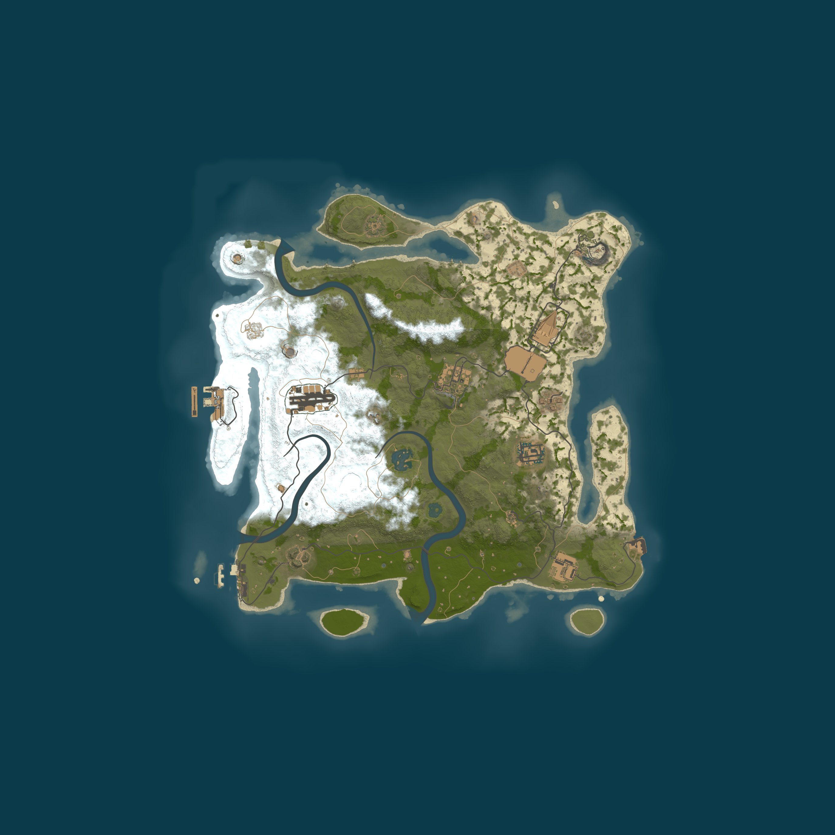 Rust map 3500/335419181