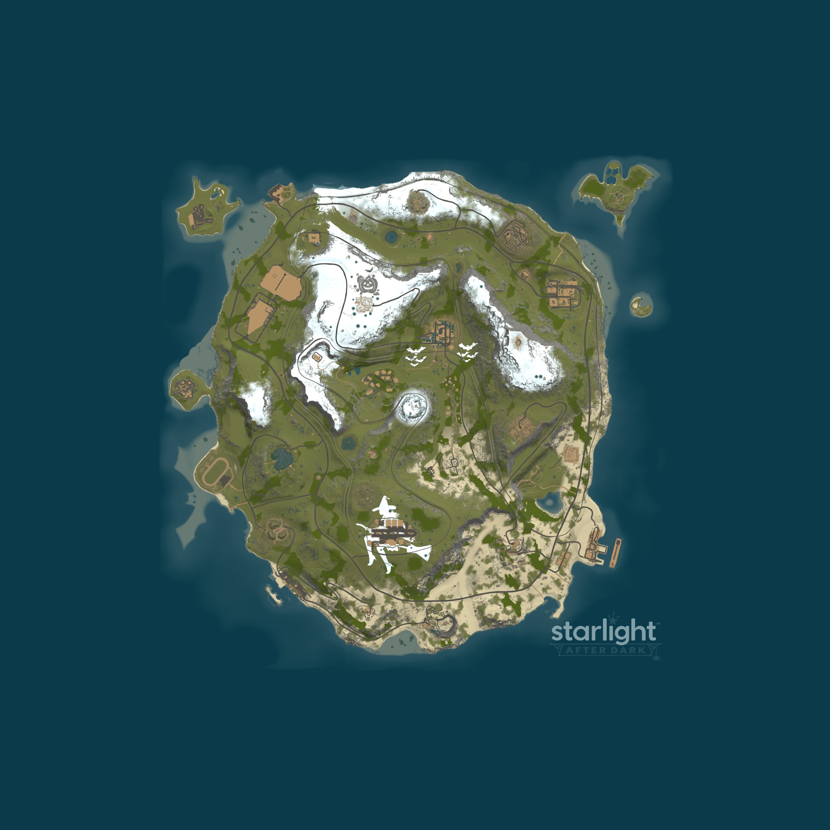 Rust map 3500/116945