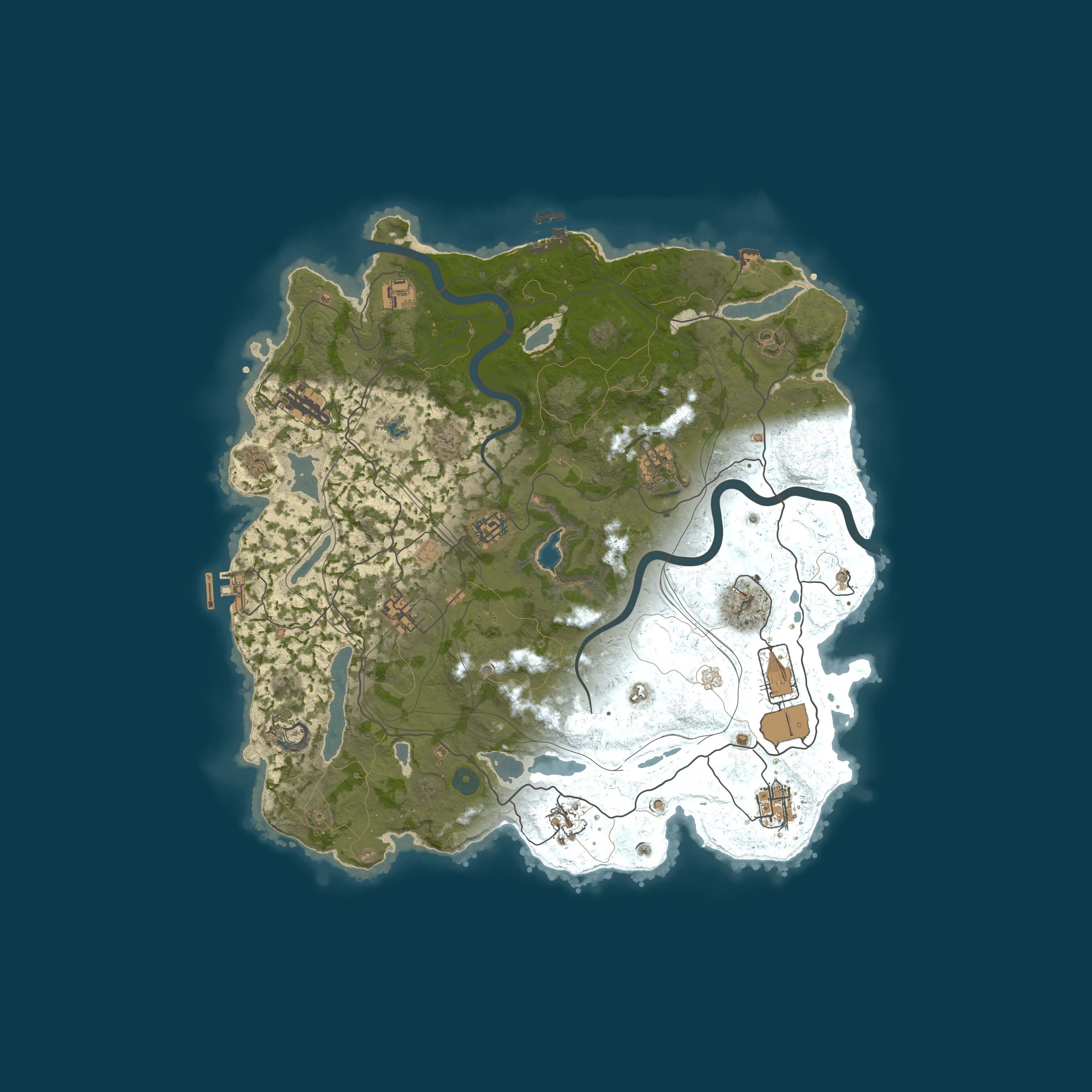Rust map 4000/1337
