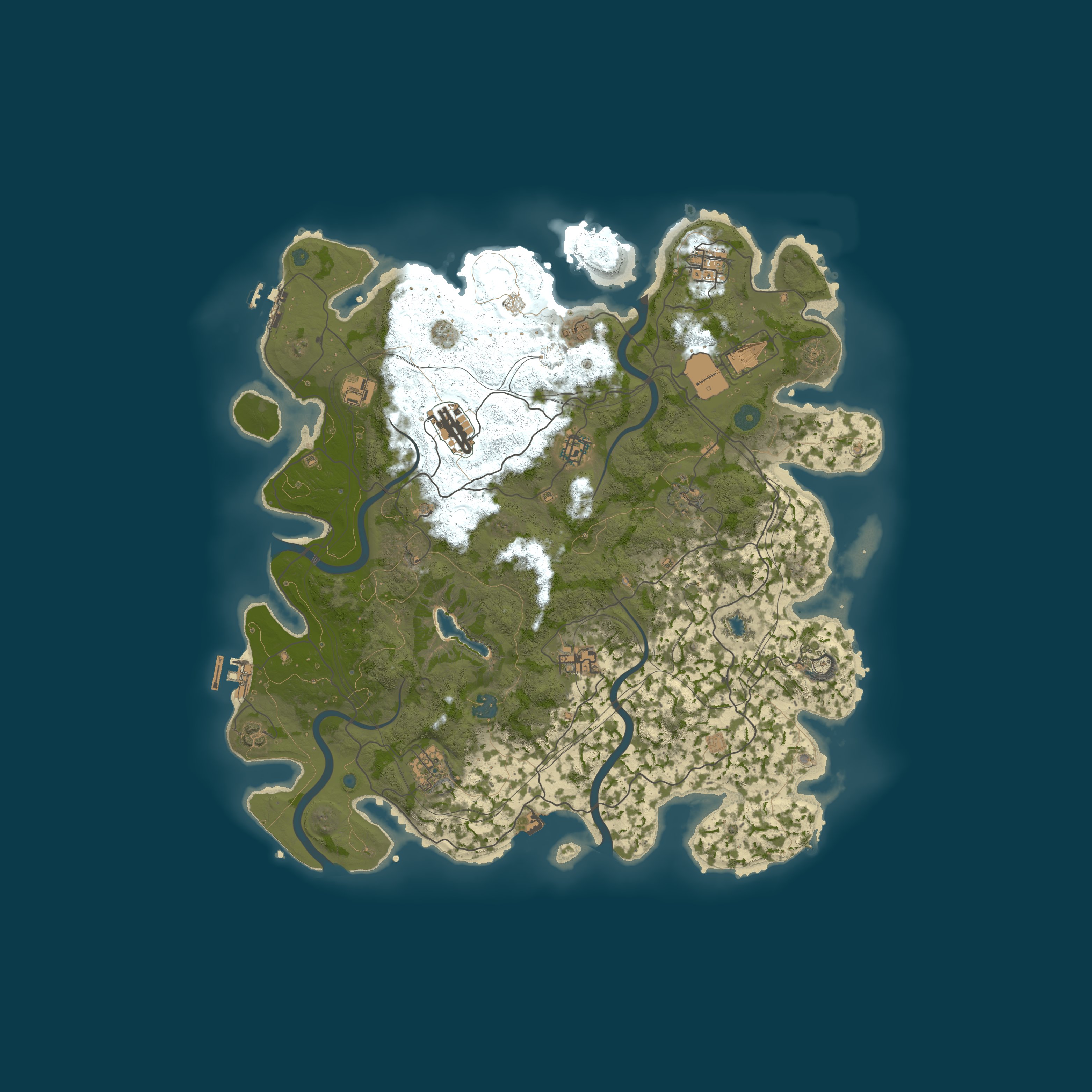 ДЛЯ СЛАБЫХ ПК, size 4250, seed 928458233