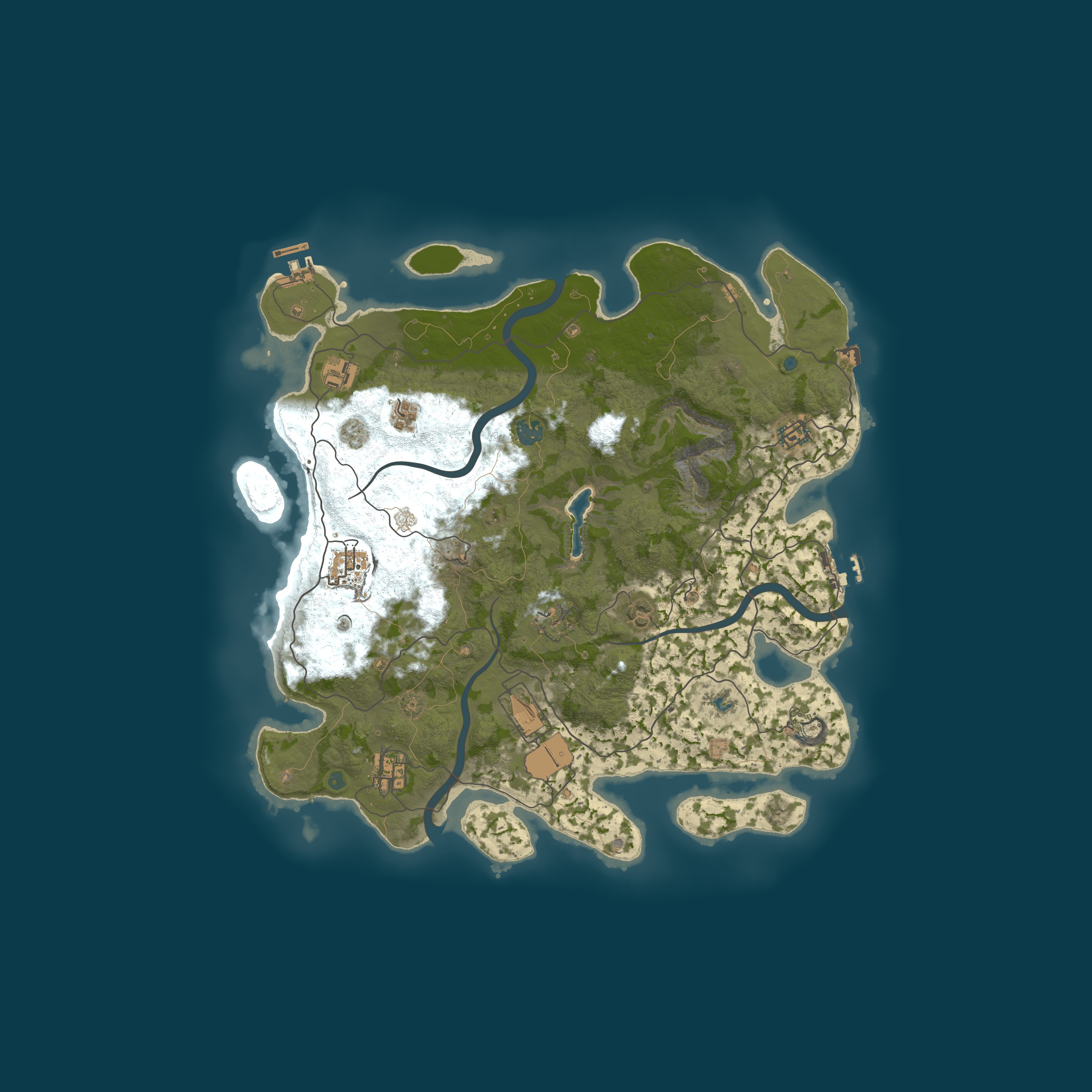 Map for YukiServerRust2.5