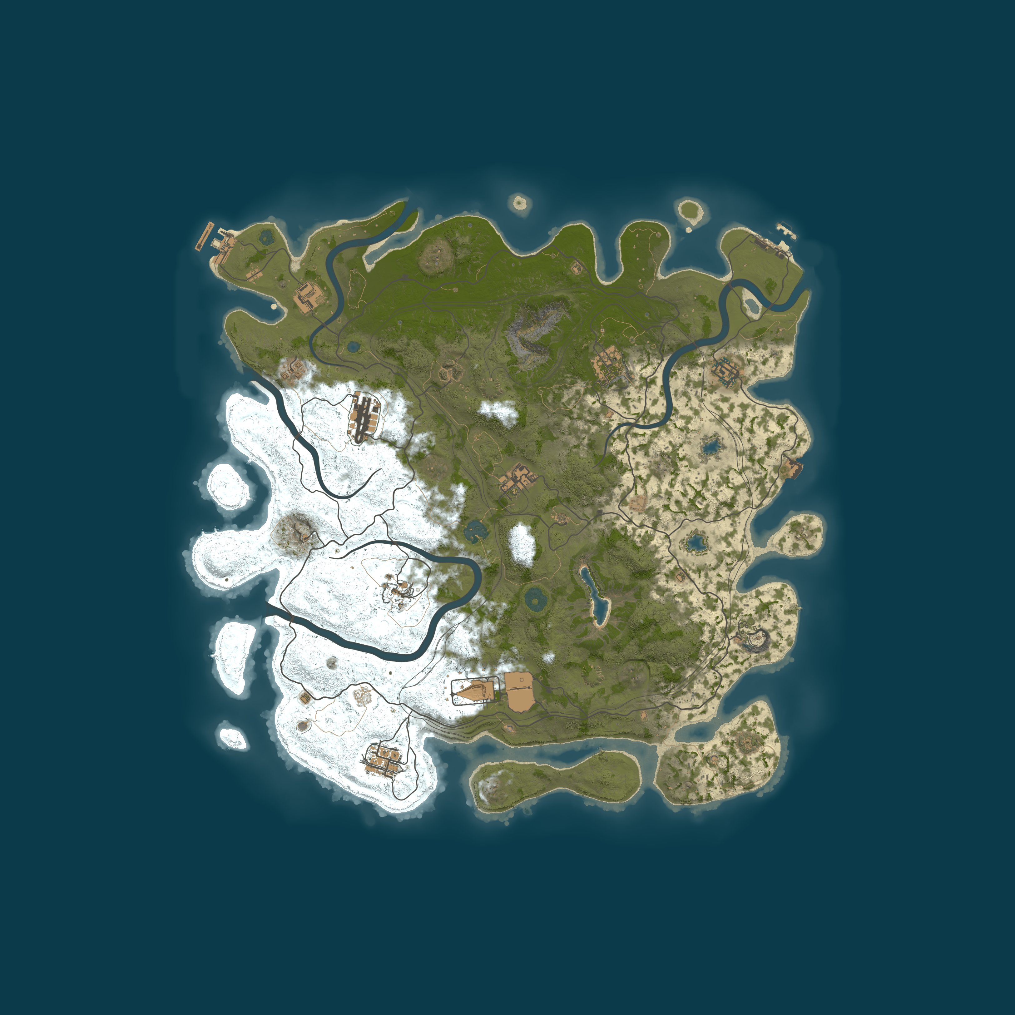 Map for Фармер[RU] | FULL PVE | 1x | Рейд Базы