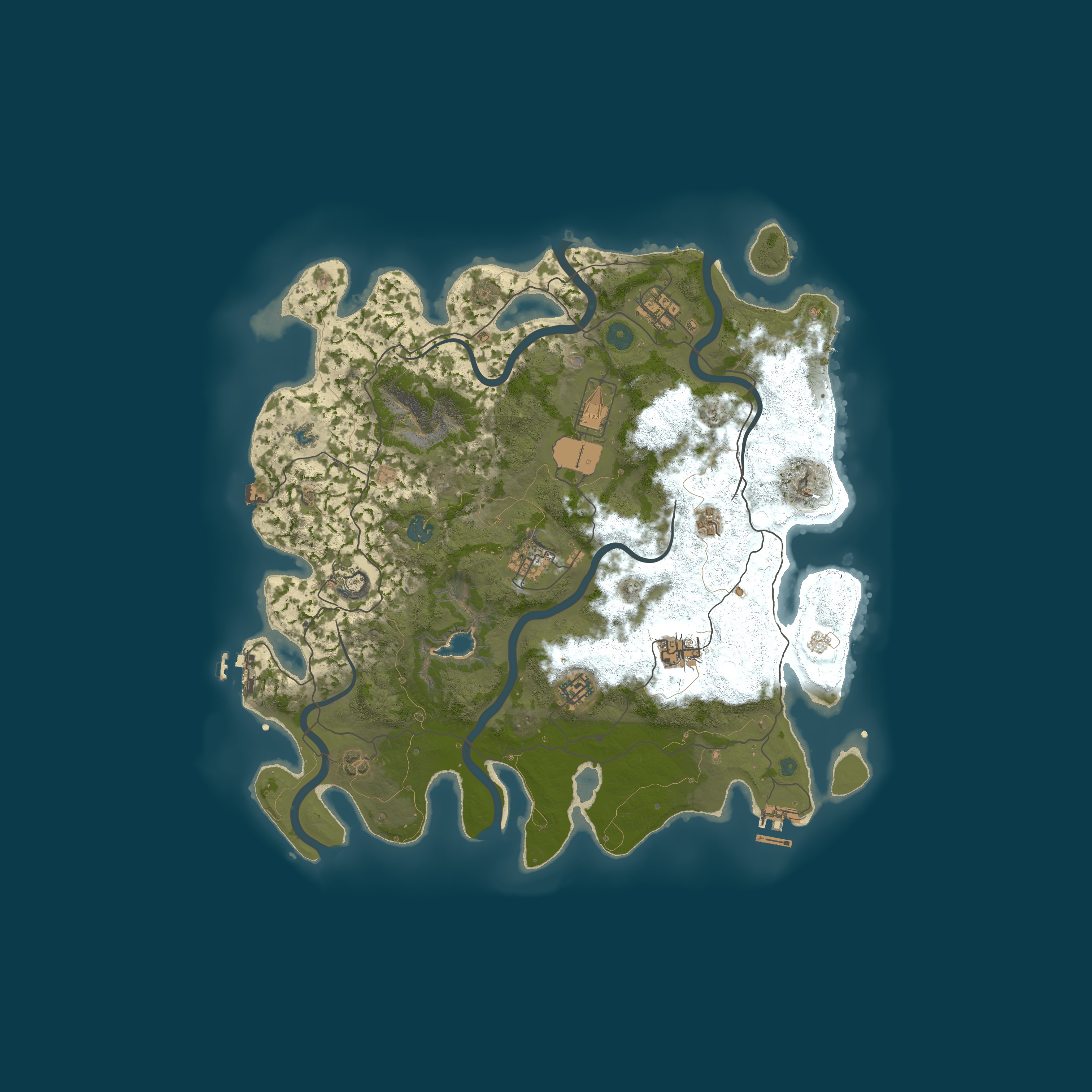 Map for 2X- Dingo Rust - Weekly-Quads