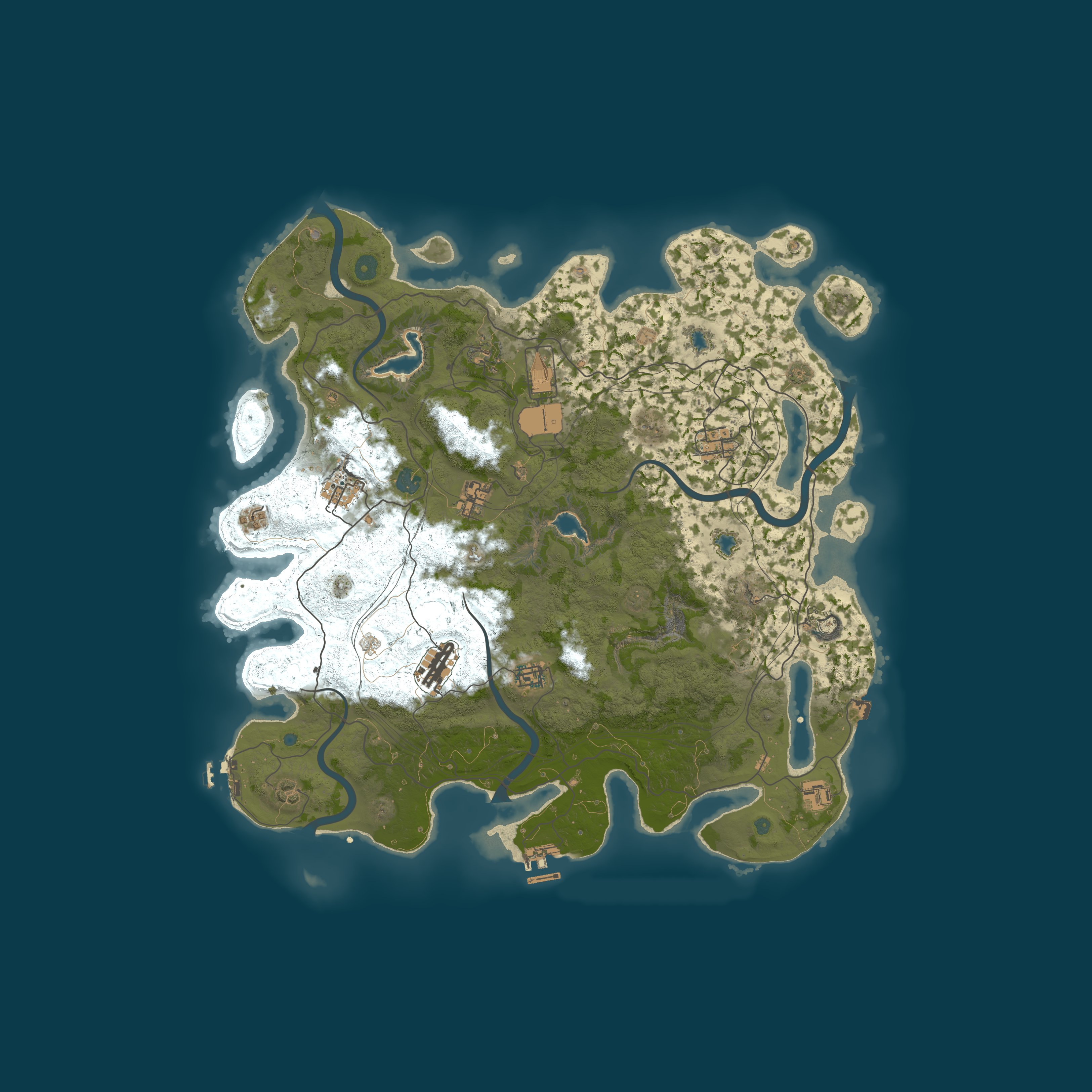 Map for Les Naufragés.FR.PVE