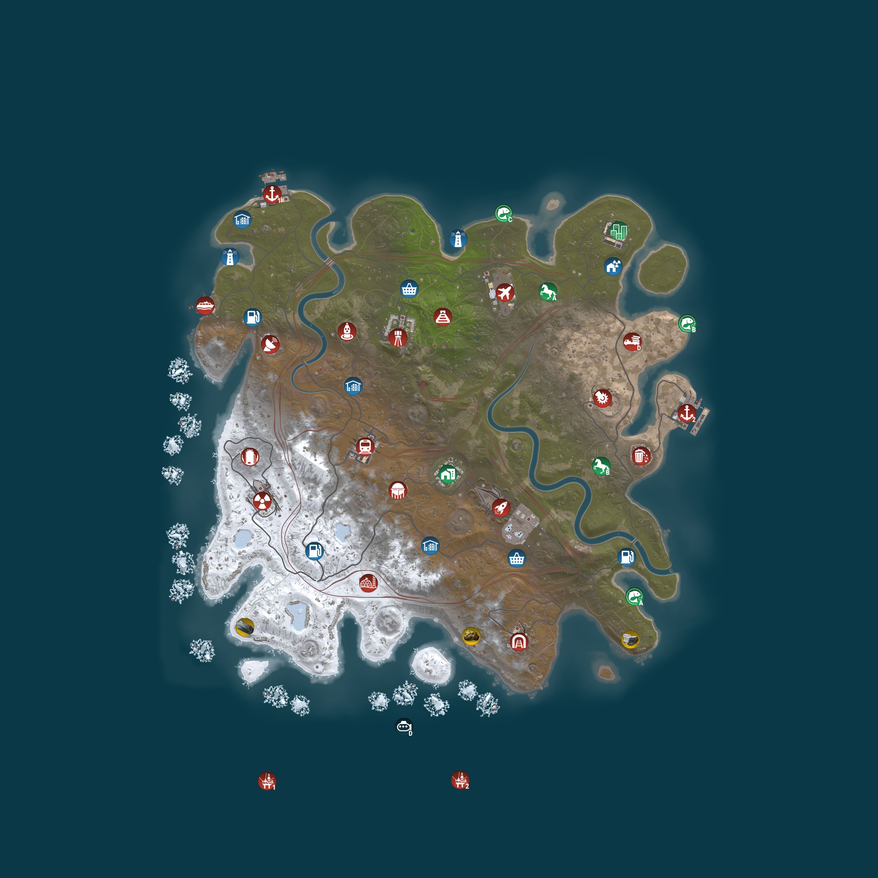 Rust map 4000/1112022
