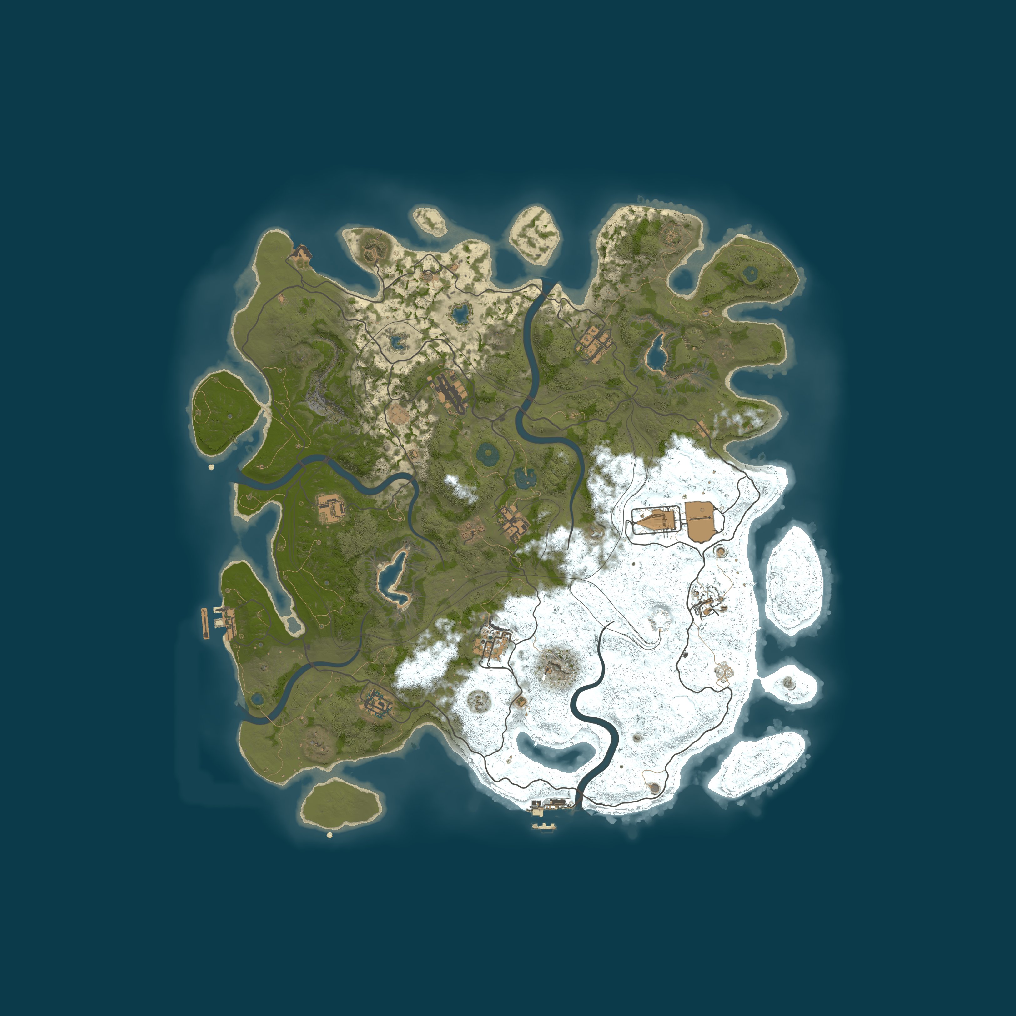 Rust map 4500/431234055