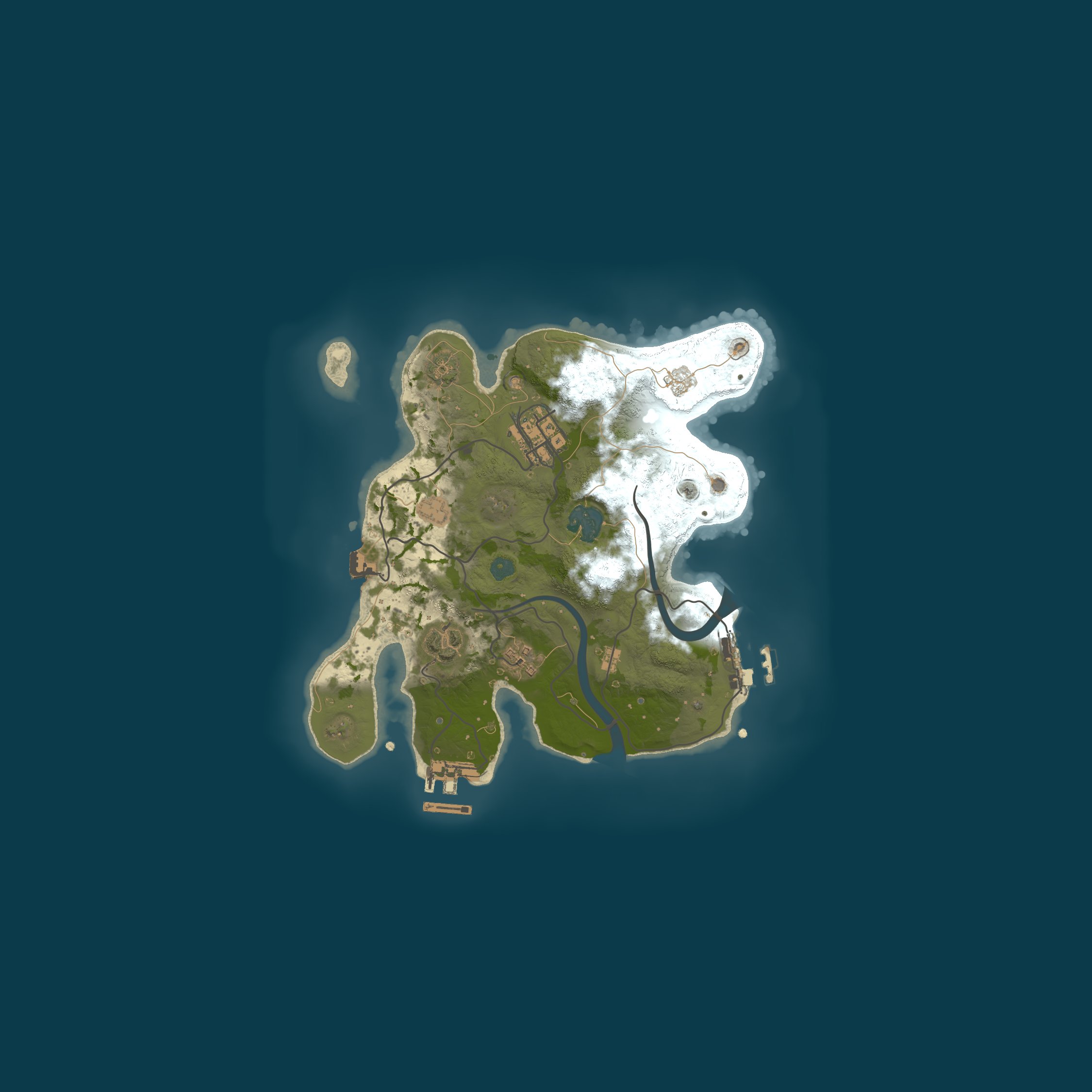 Procedural Map