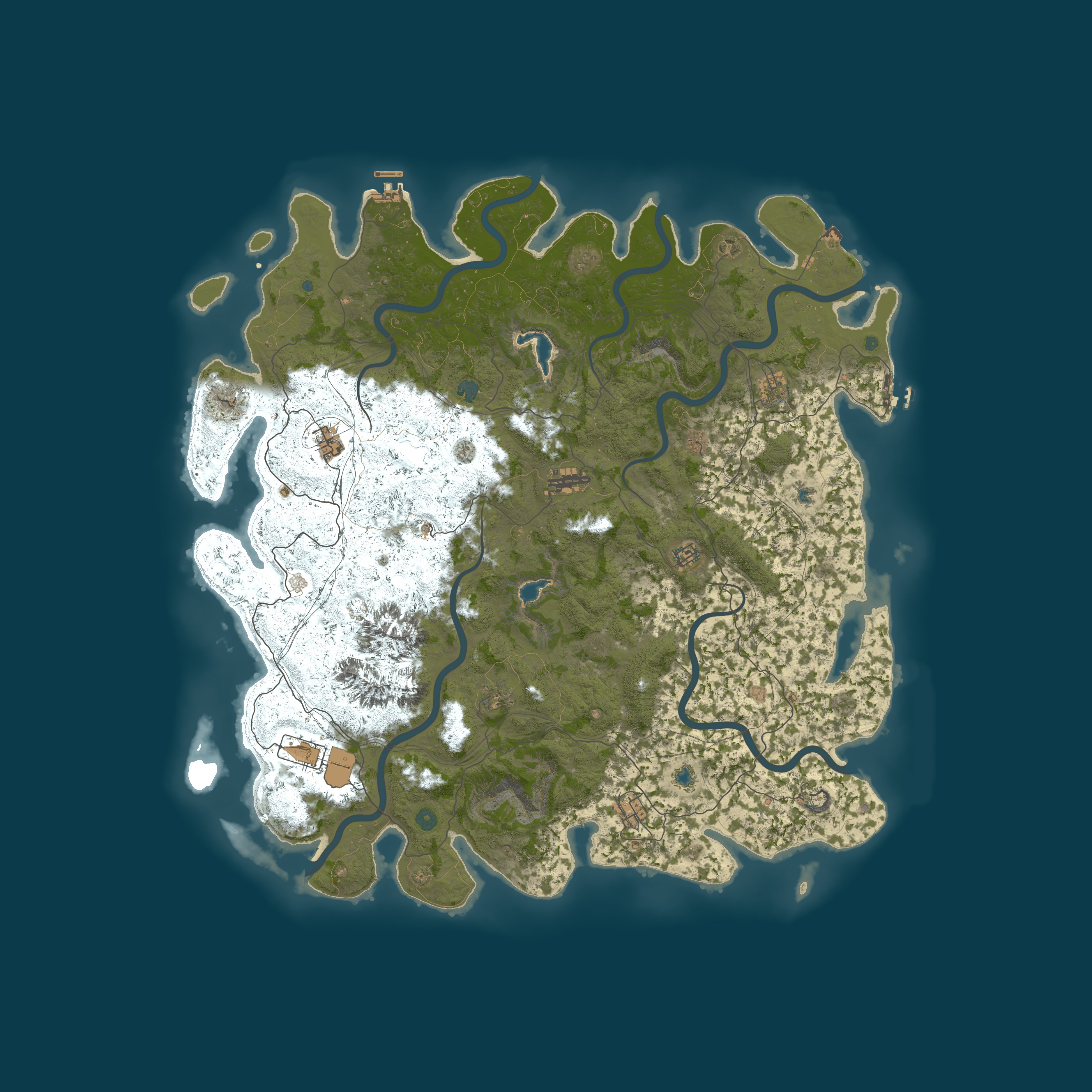 Map for Orbs Crapola 4